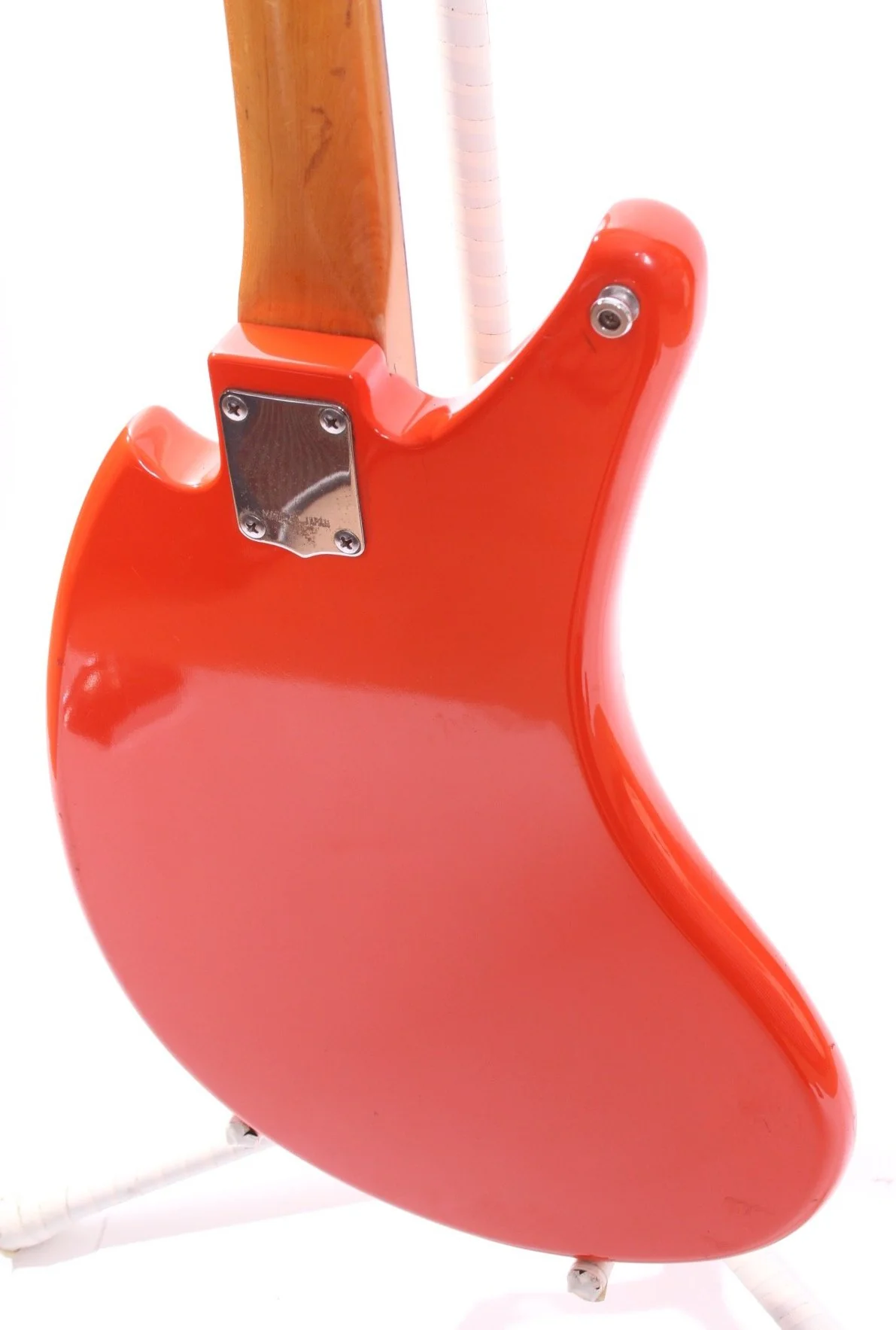 1967 Yamaha SB-1C Flying Banana Bass orange - Image 8