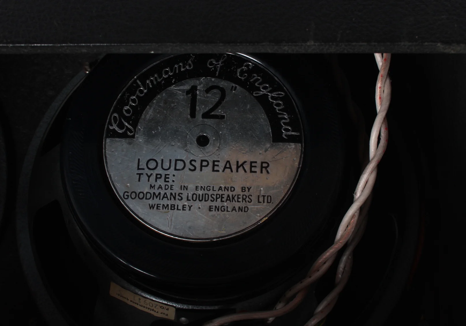 1968 Carlsbro CS40-L 2x12" combo amp - Image 11