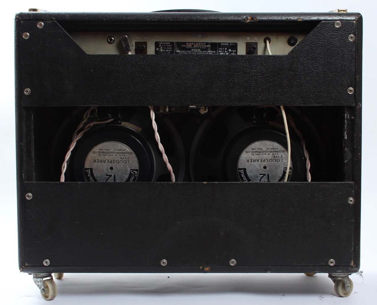 1968 Carlsbro CS40-L 2x12" combo amp - Image 13