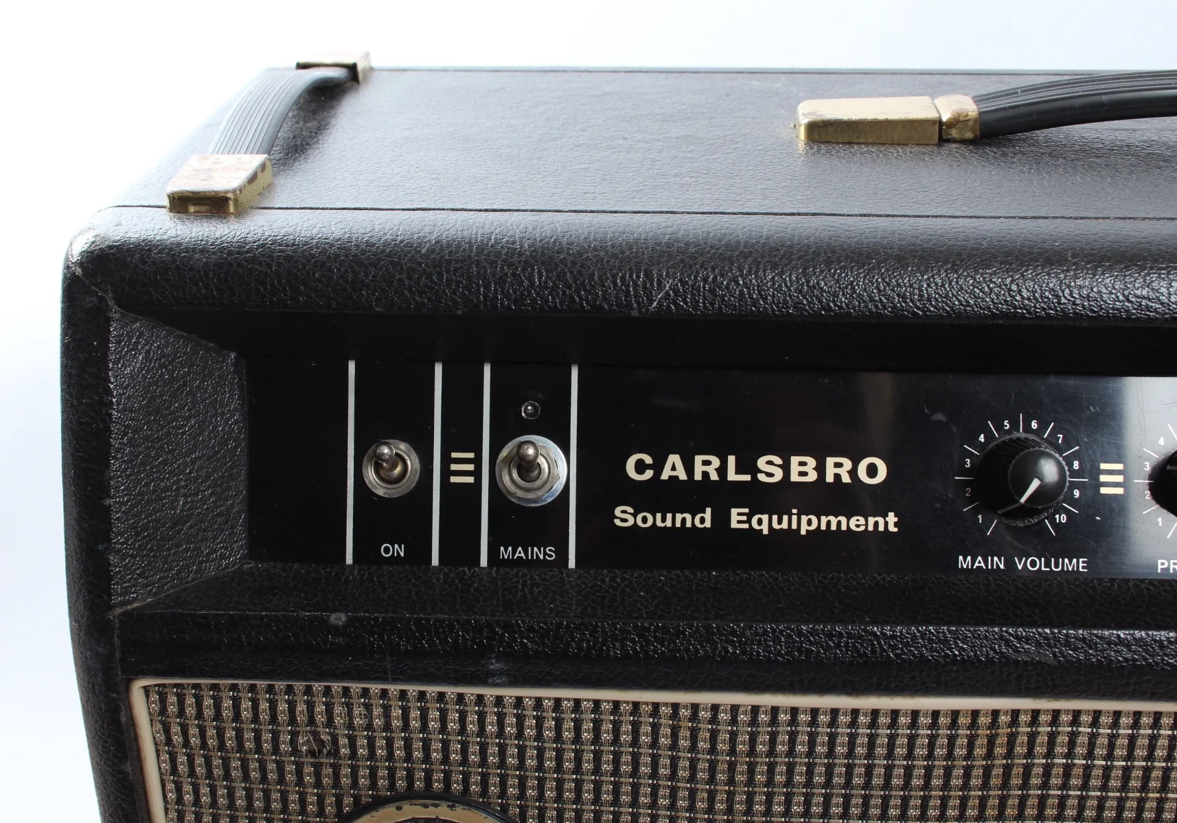 1968 Carlsbro CS40-L 2x12" combo amp - Image 3