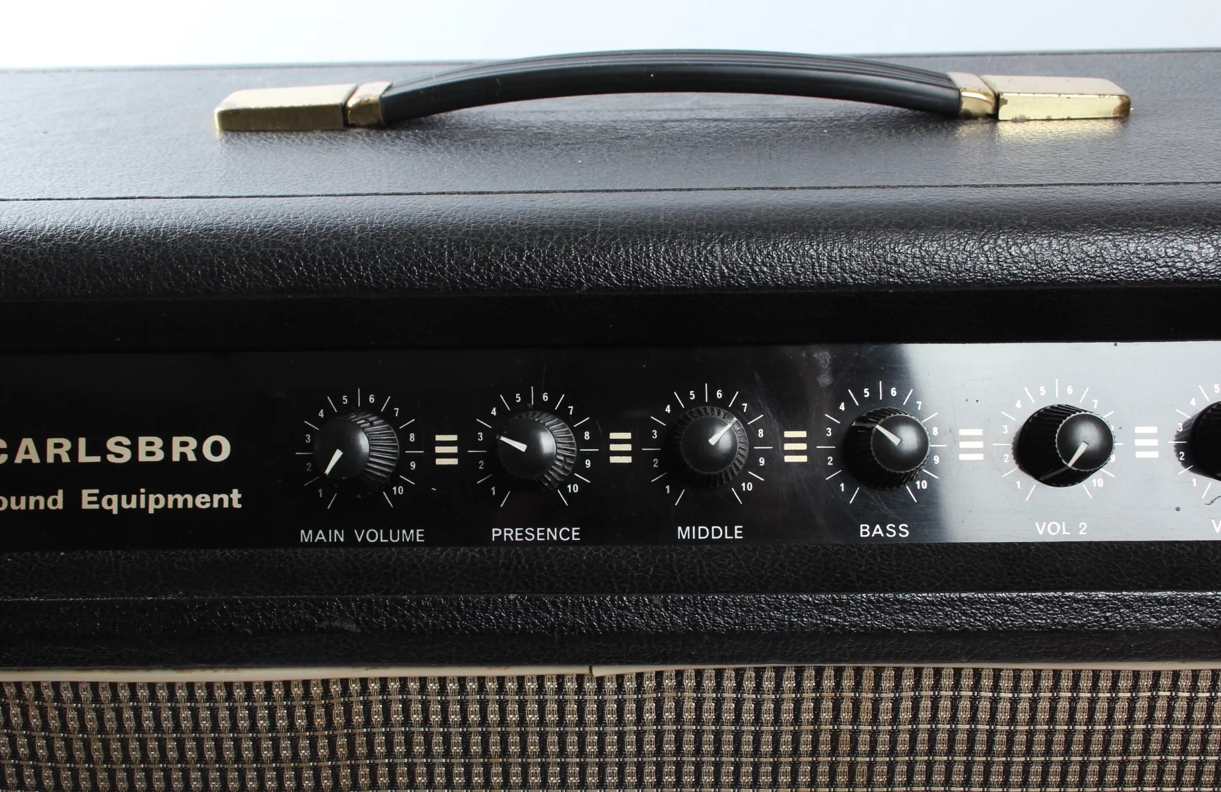 1968 Carlsbro CS40-L 2x12" combo amp - Image 4