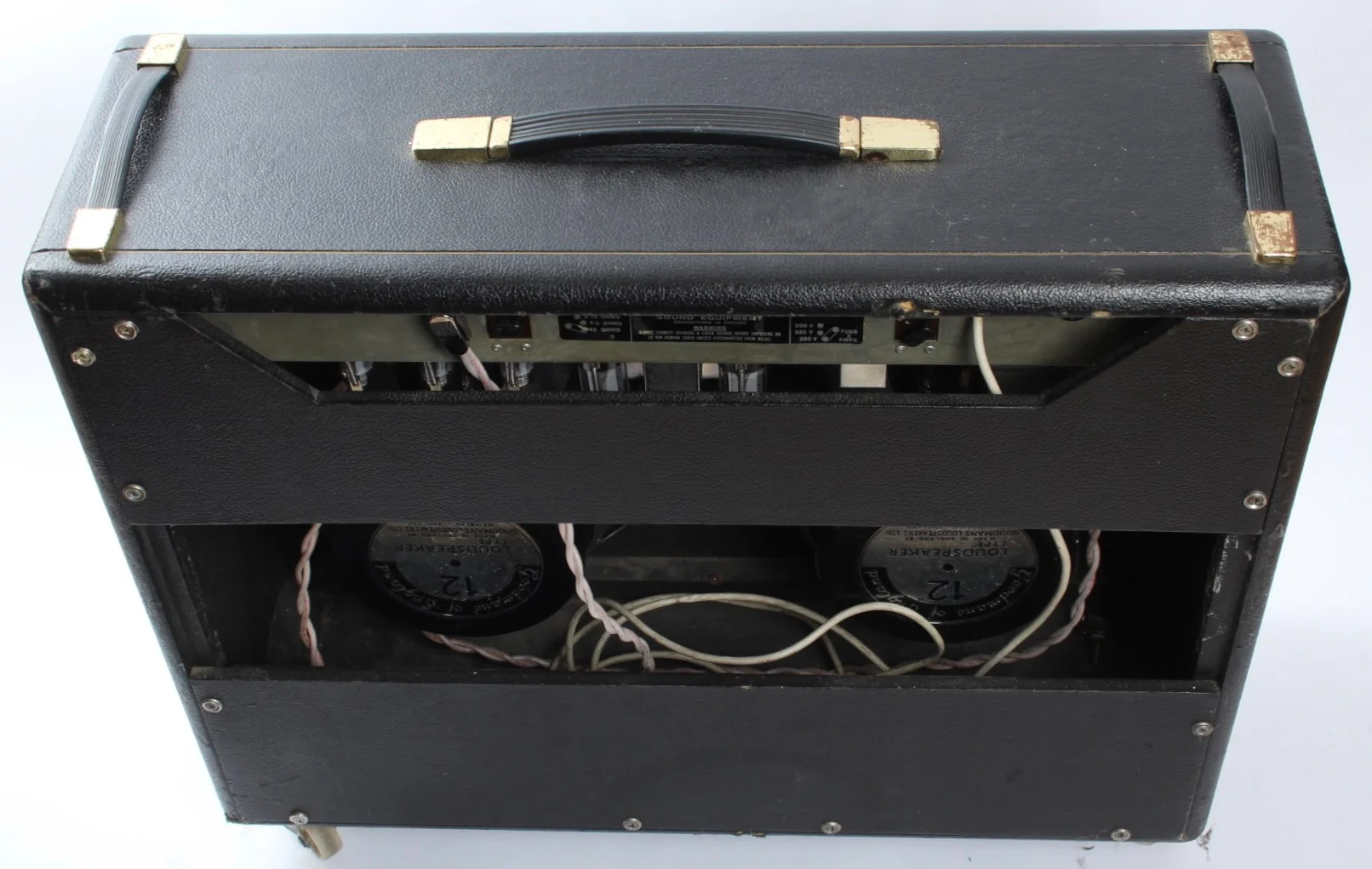 1968 Carlsbro CS40-L 2x12" combo amp - Image 7