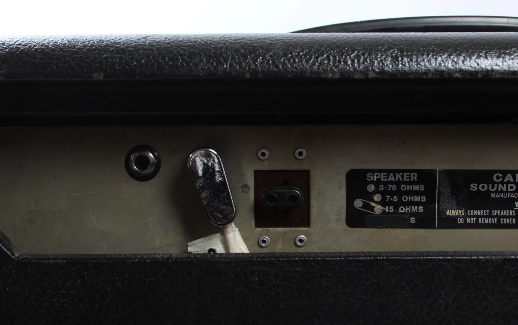 1968 Carlsbro CS40-L 2x12" combo amp - Image 8