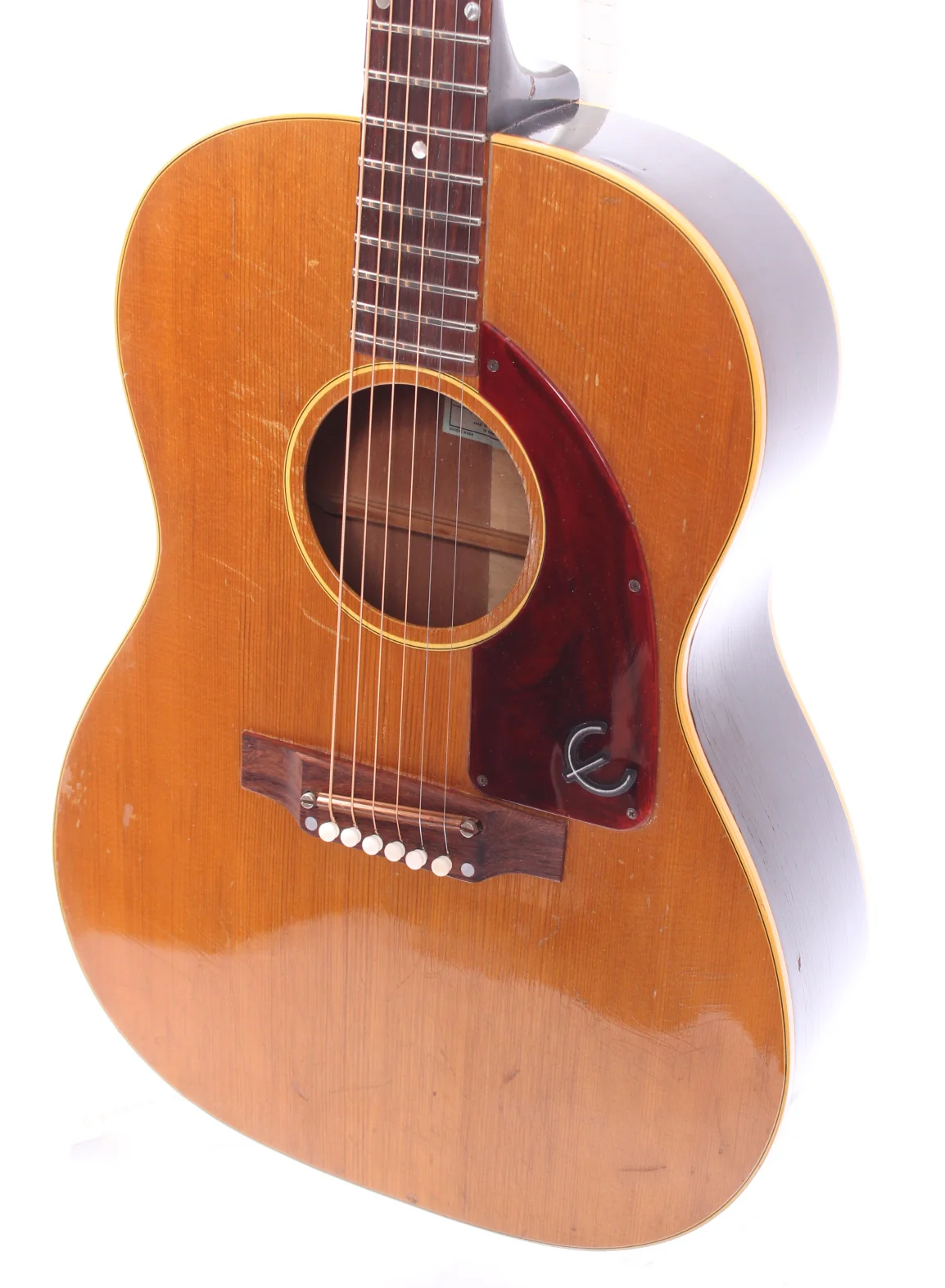 1968 Epiphone Cortez FT45N natural - Image 3