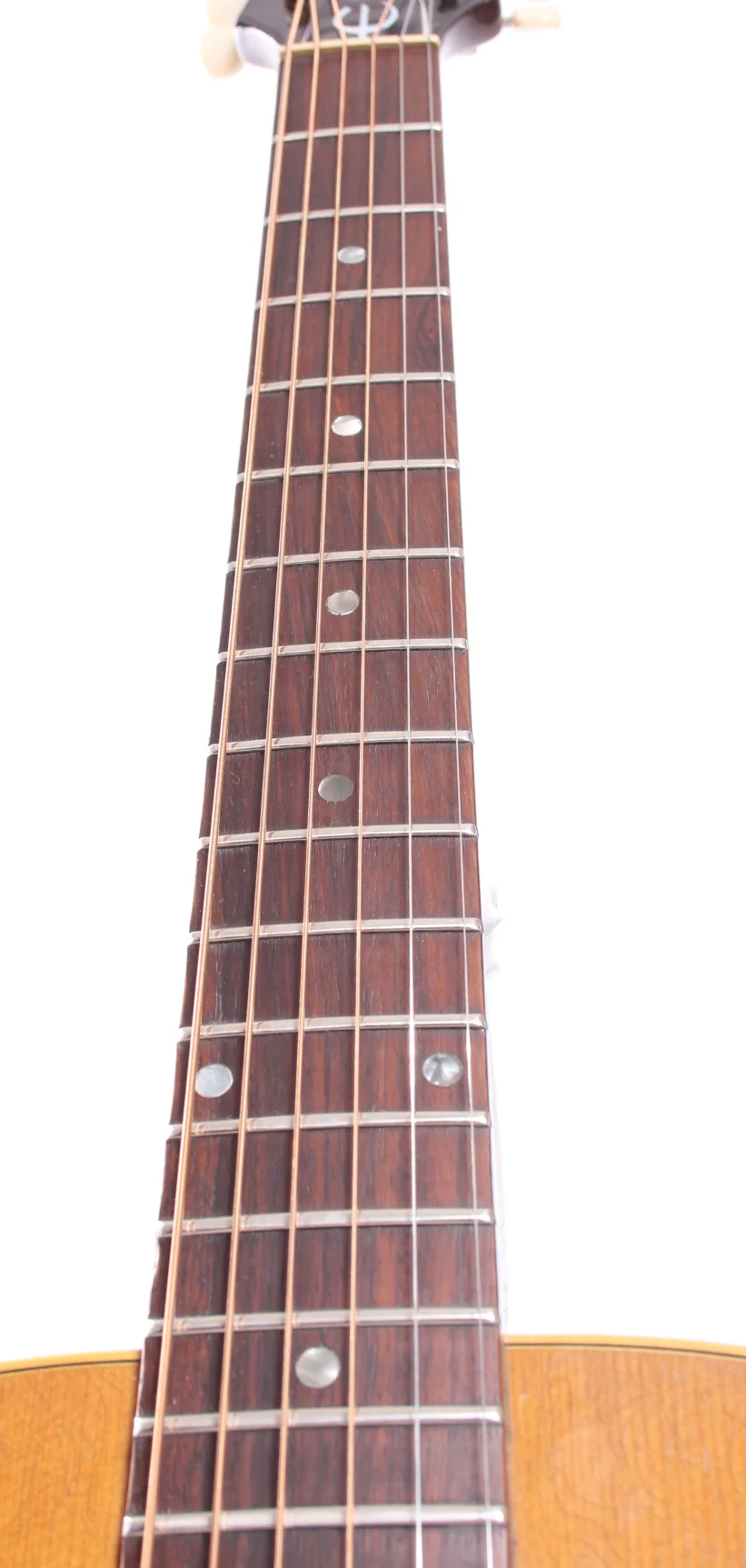 1968 Epiphone Cortez FT45N natural - Image 4