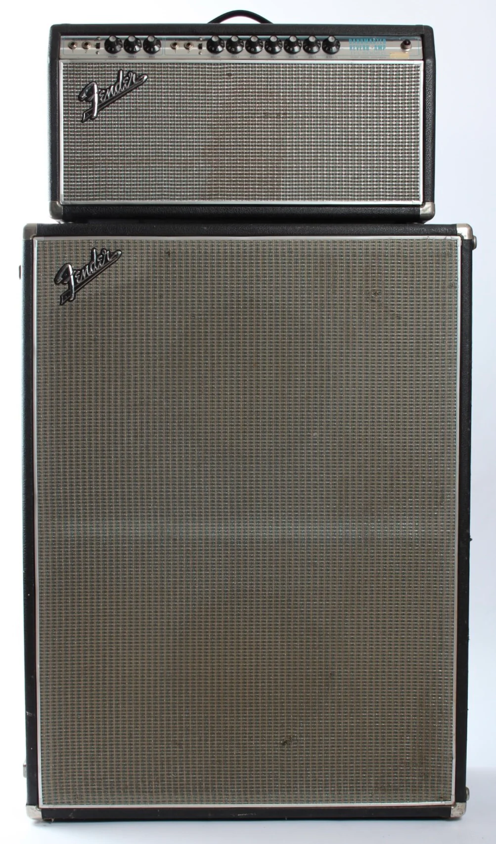 1968 Fender Bandmaster Reverb Amp TFL5005D drip edge silverface