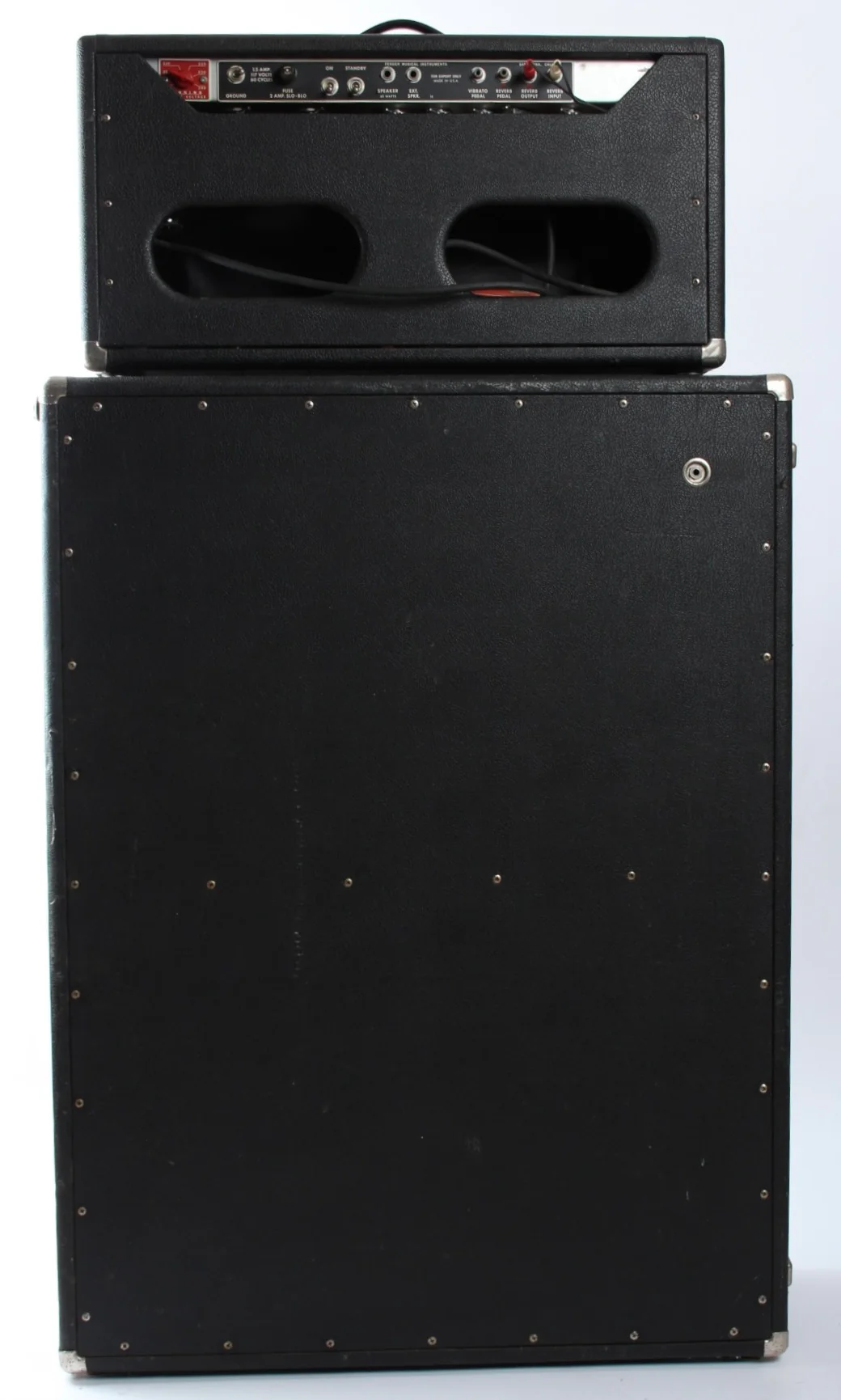 1968 Fender Bandmaster Reverb Amp TFL5005D drip edge silverface - Image 13