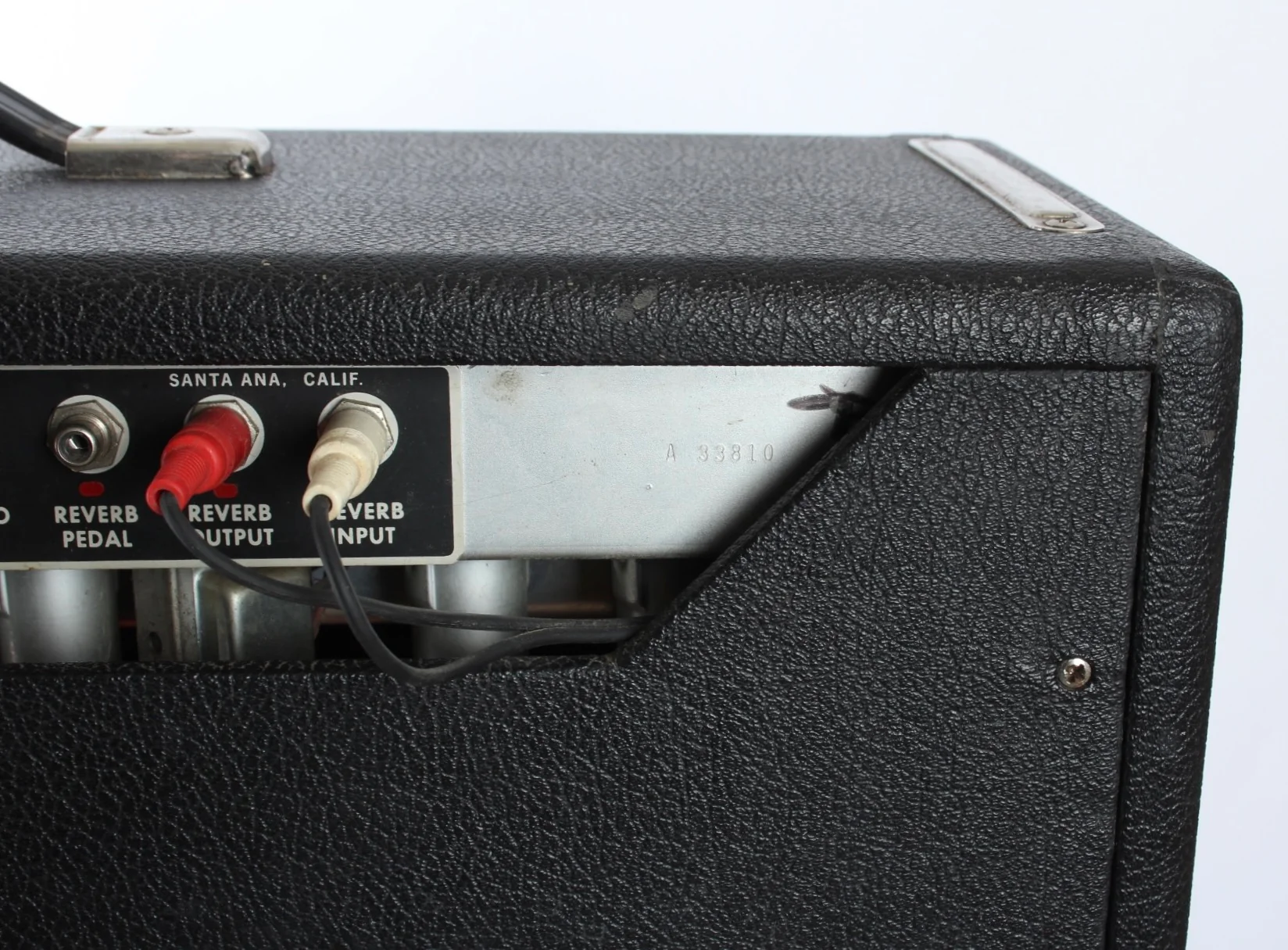 1968 Fender Bandmaster Reverb Amp TFL5005D drip edge silverface - Image 9