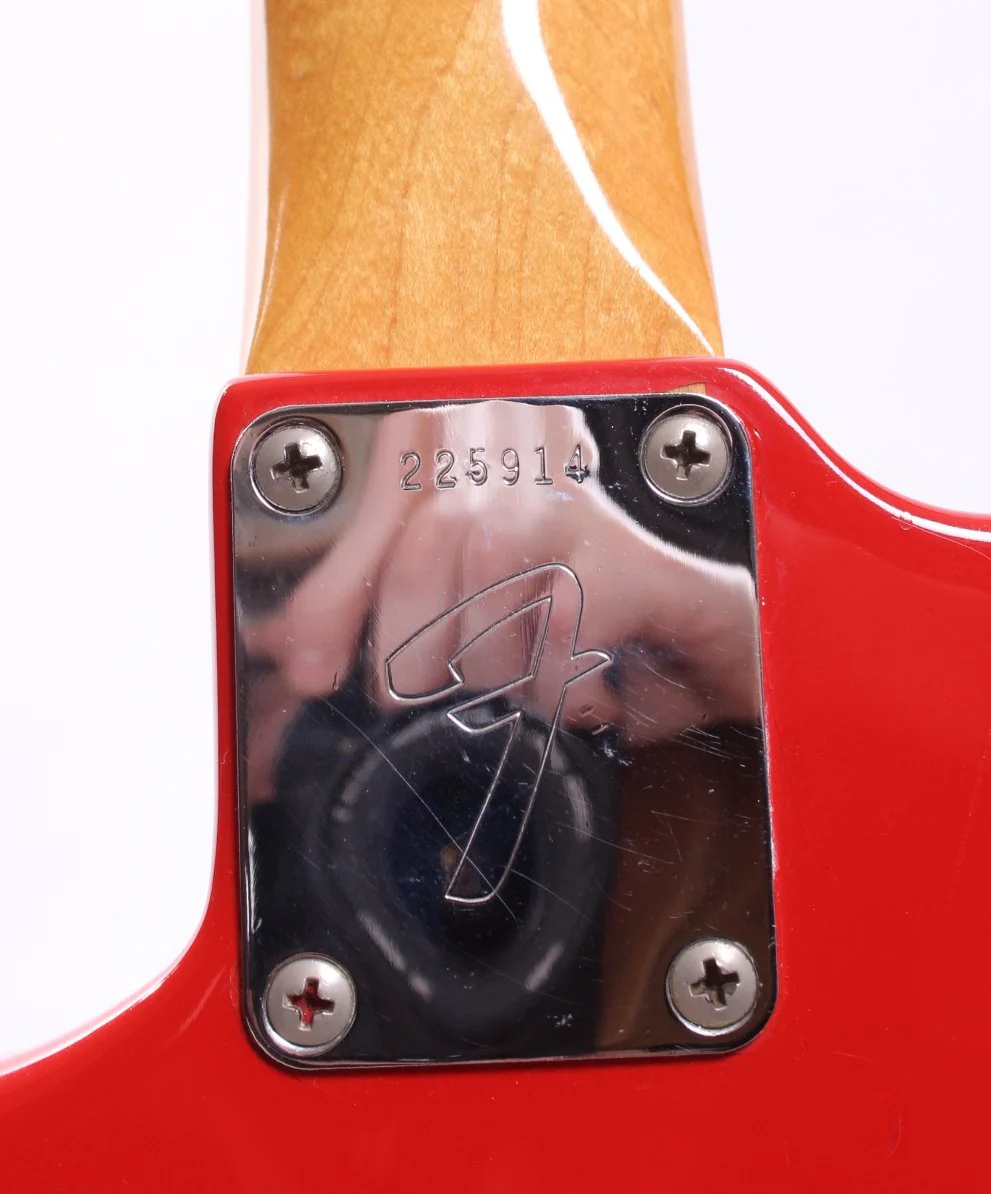 1968 Fender Bronco fiesta red - Image 11