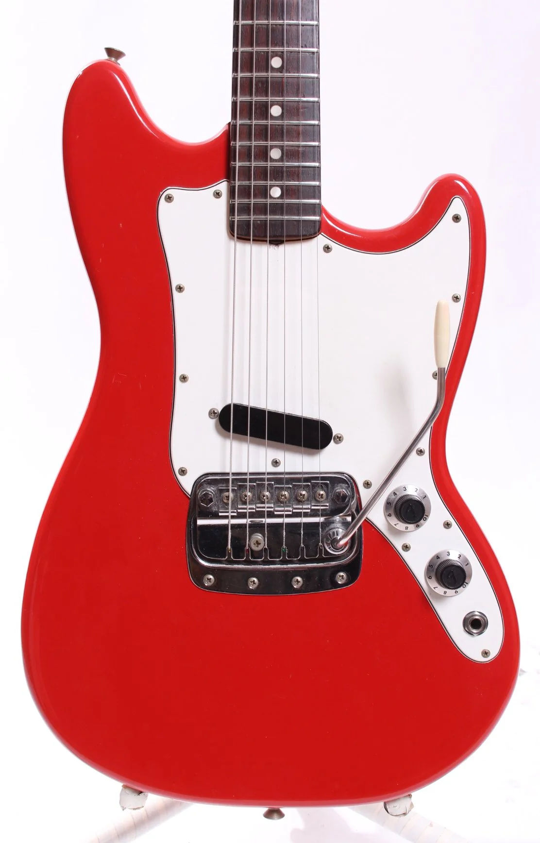 1968 Fender Bronco fiesta red - Image 2