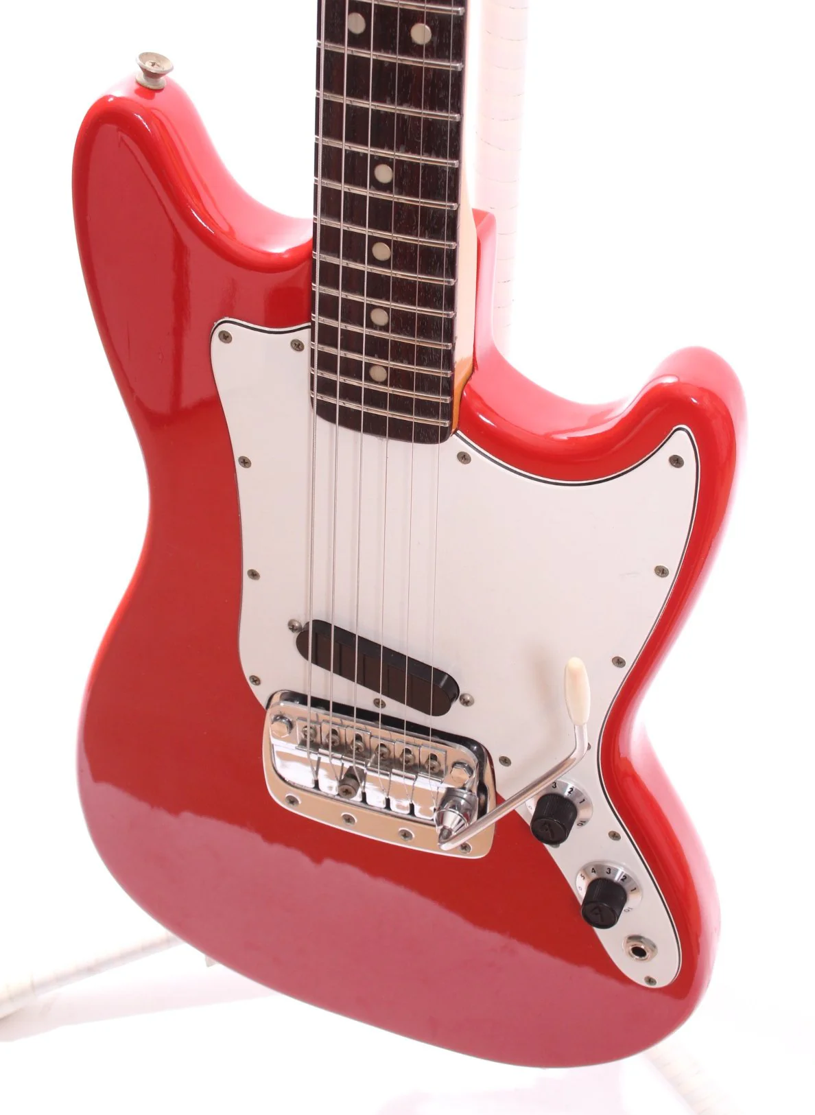 1968 Fender Bronco fiesta red - Image 3