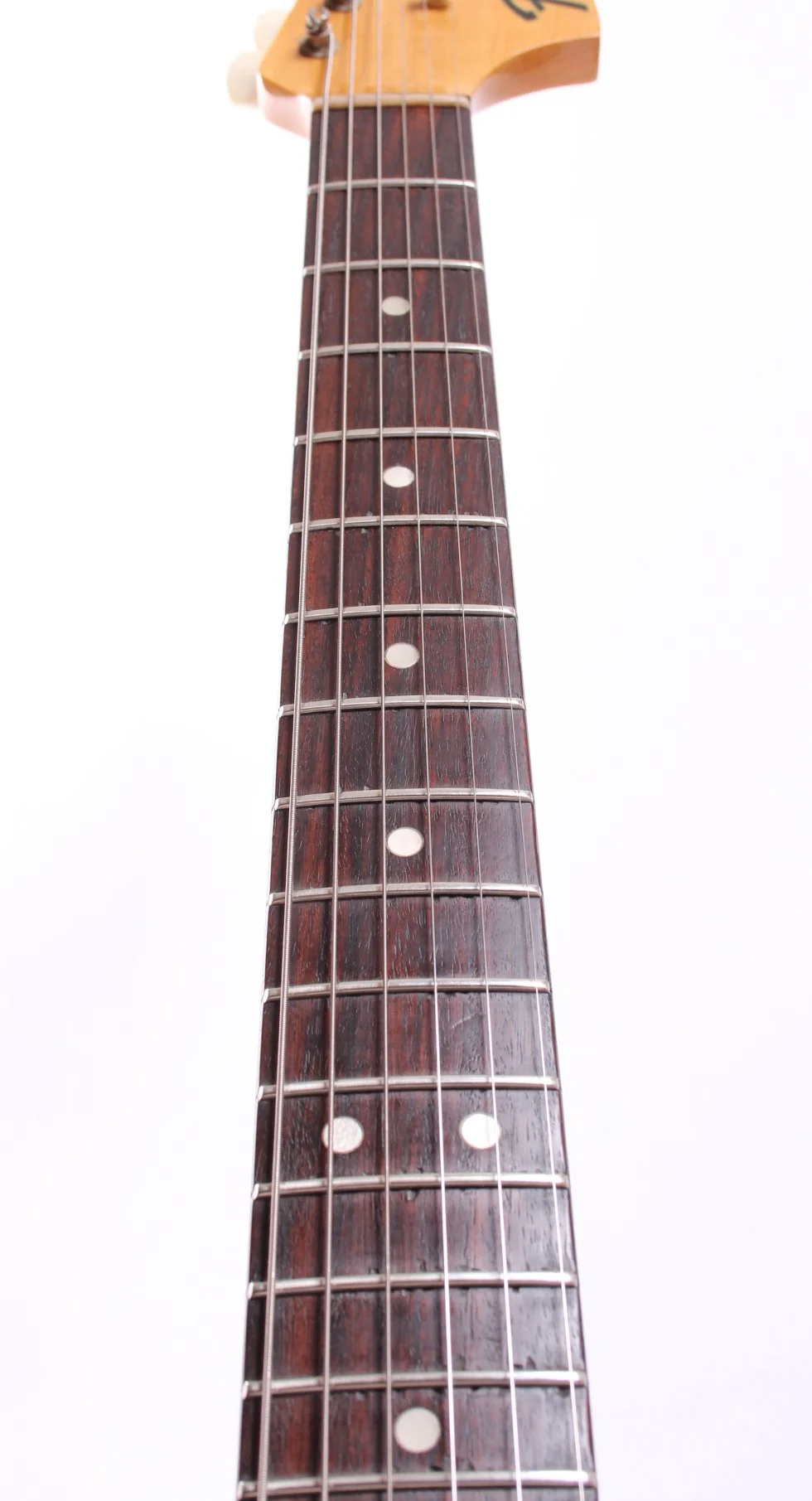1968 Fender Bronco fiesta red - Image 4