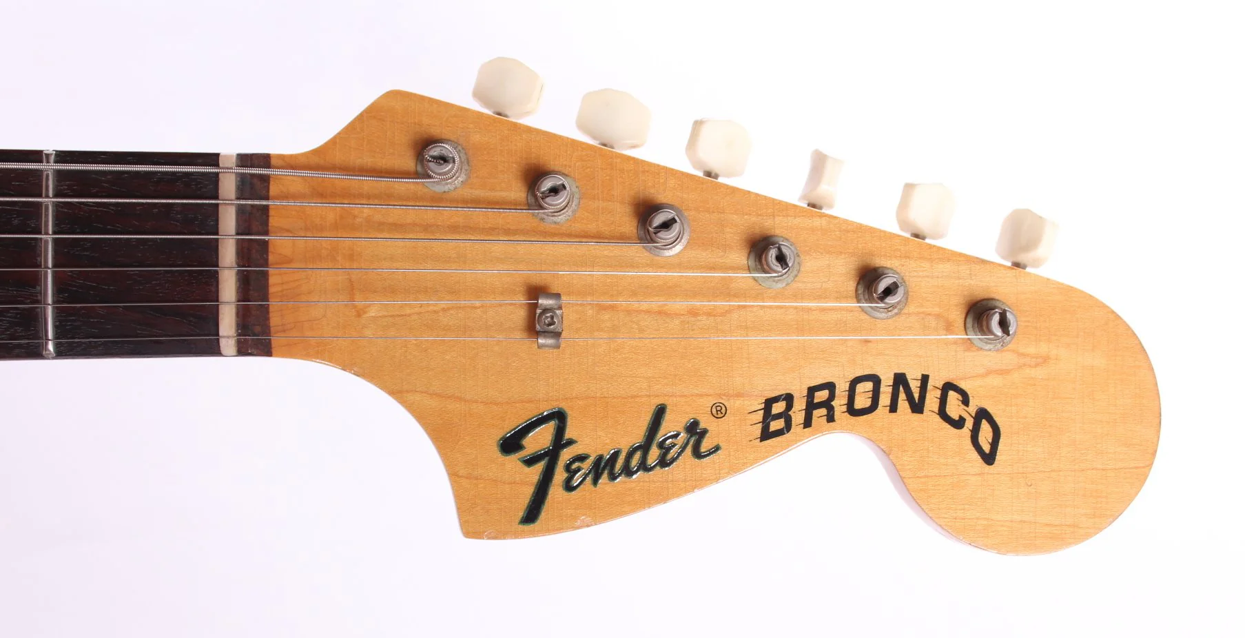 1968 Fender Bronco fiesta red - Image 5