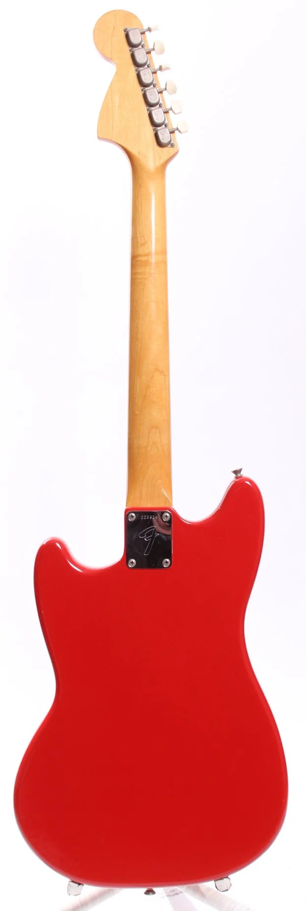 1968 Fender Bronco fiesta red - Image 6