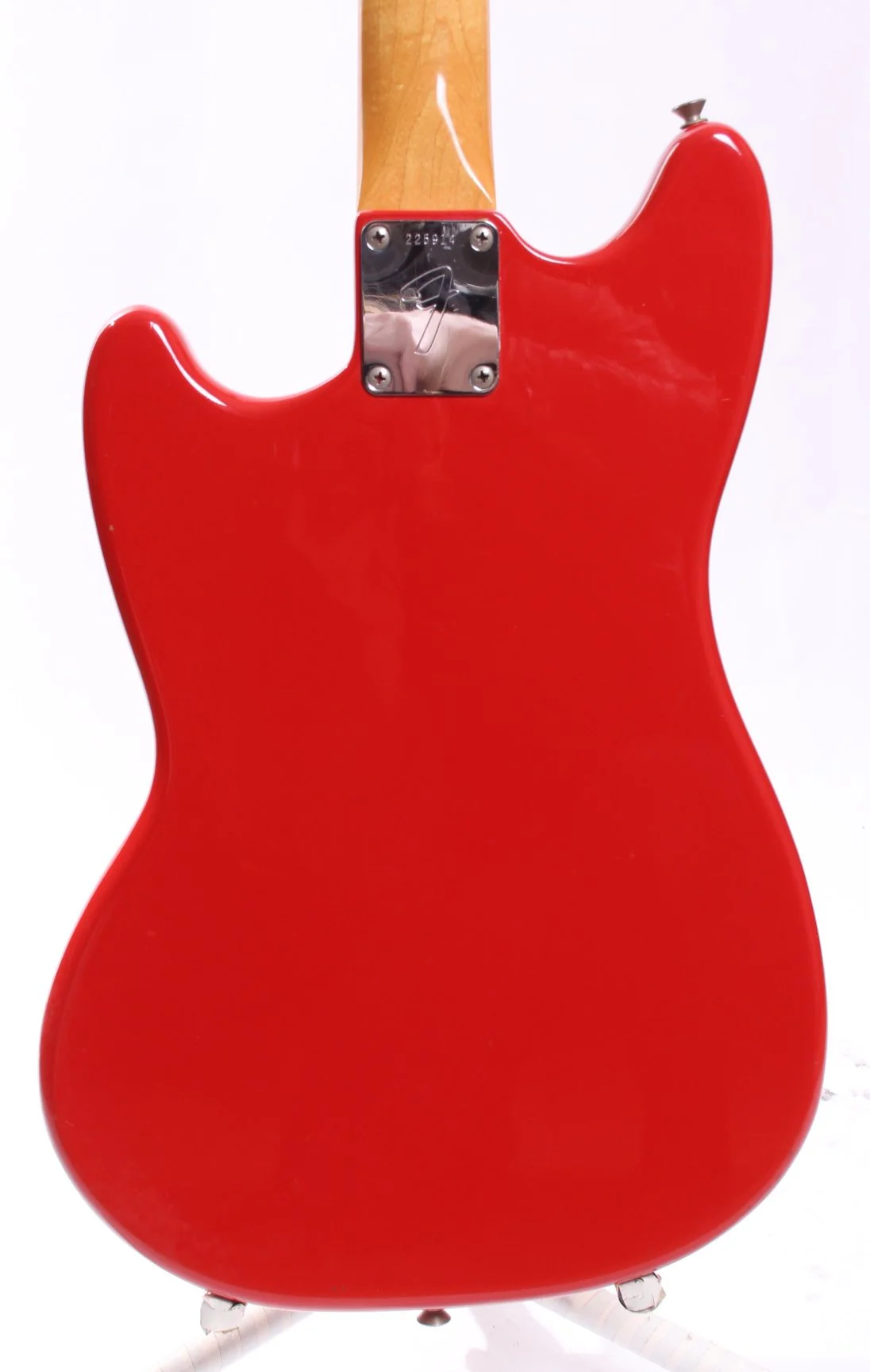 1968 Fender Bronco fiesta red - Image 7