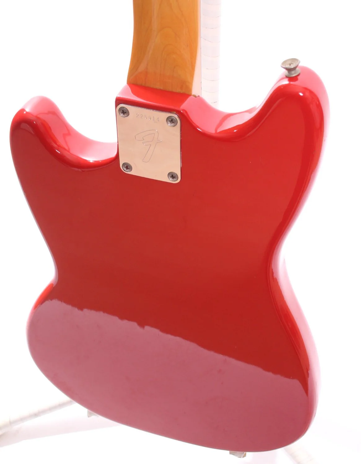 1968 Fender Bronco fiesta red - Image 8