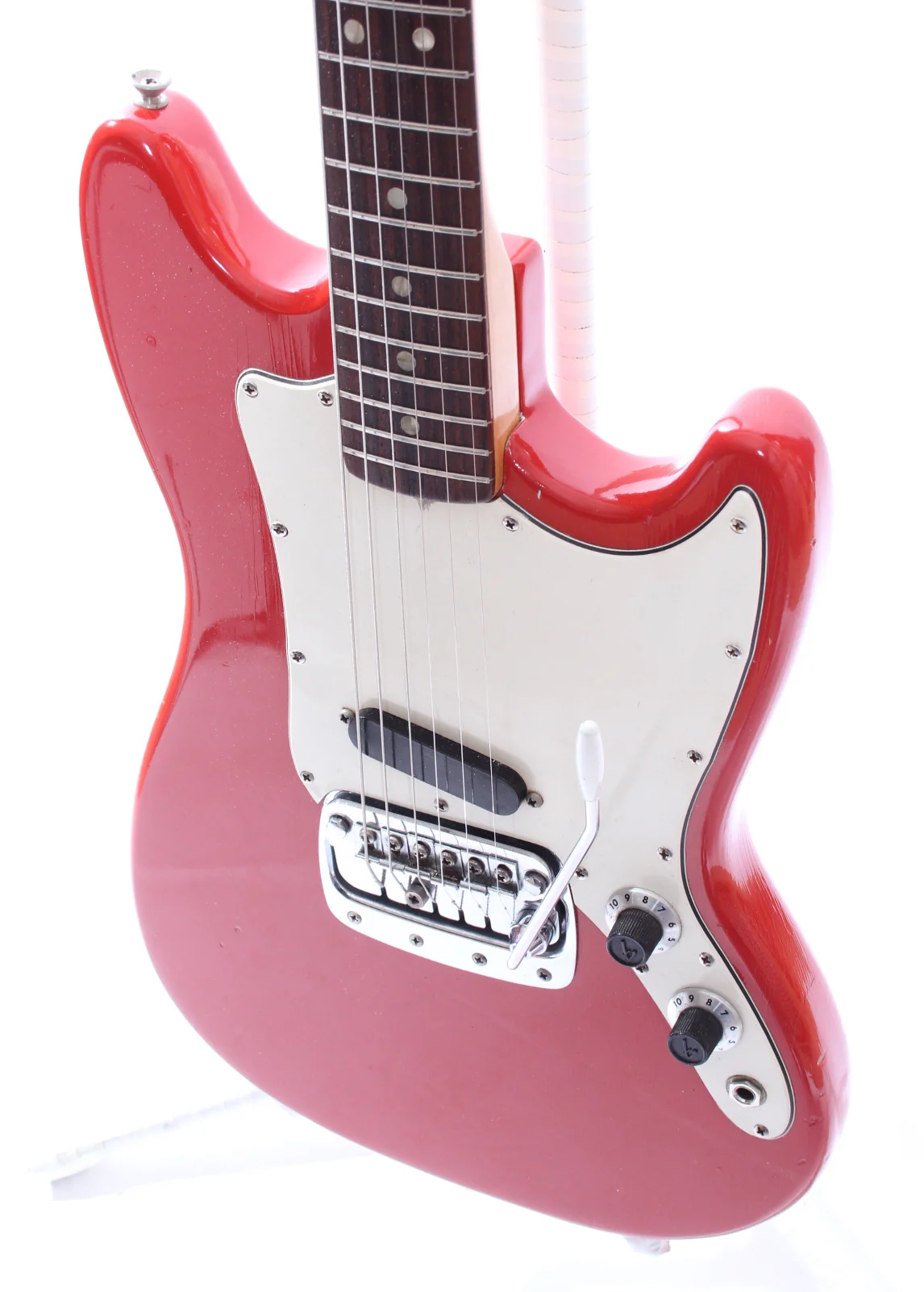 1968 Fender Bronco red - Image 3