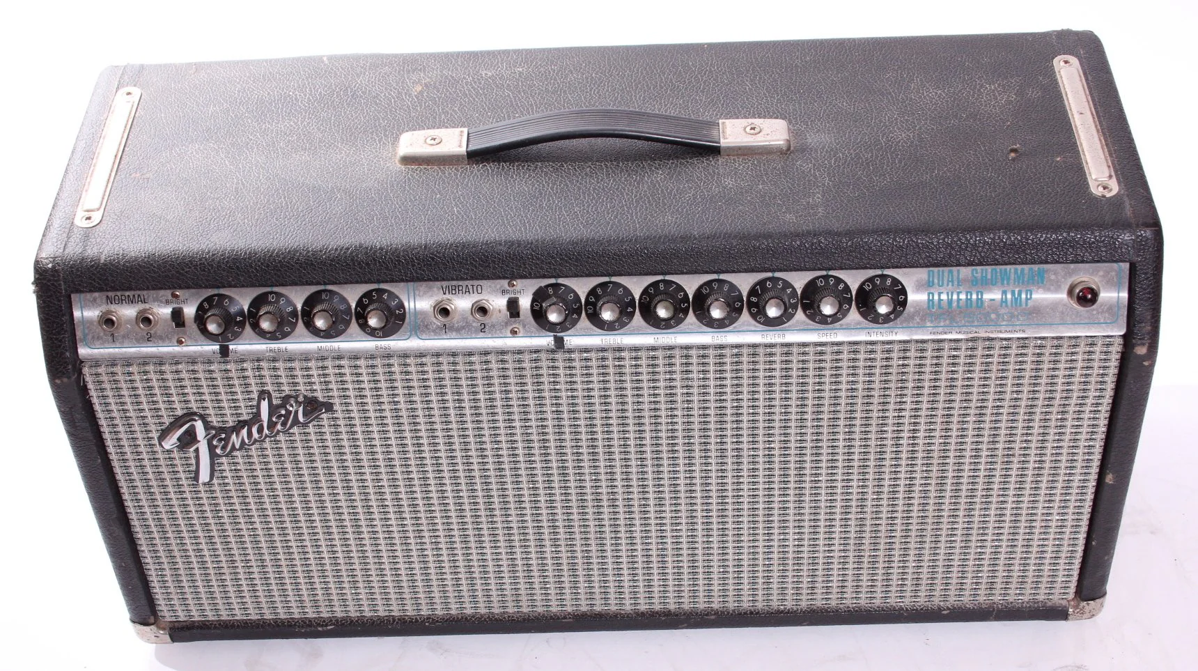 1968 Fender Dual Showman Reverb - Image 4