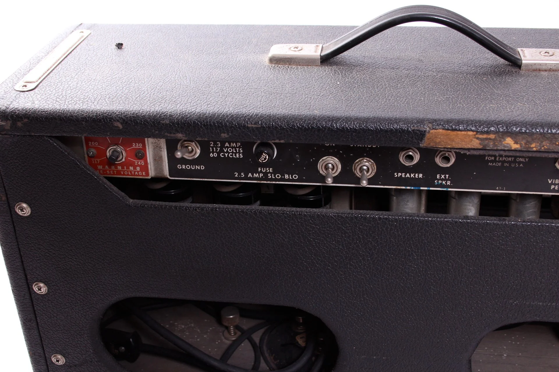 1968 Fender Dual Showman Reverb - Image 7