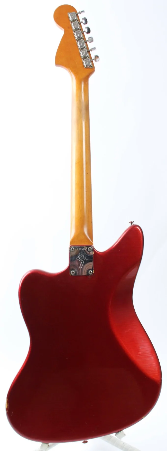 1968 Fender Jaguar candy apple red - Image 6