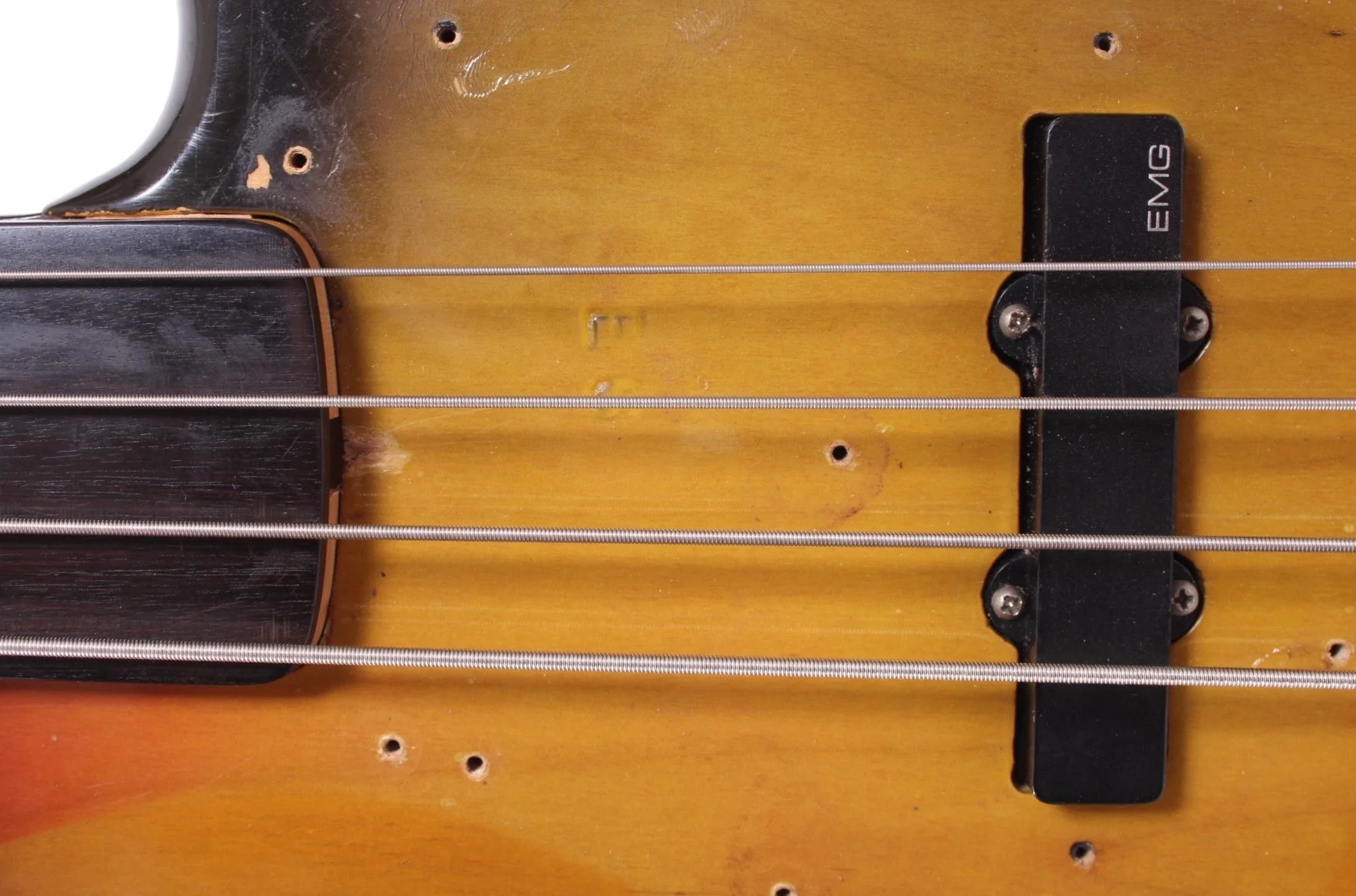 1968 Fender Jazz Bass fretless sunburst - Image 12