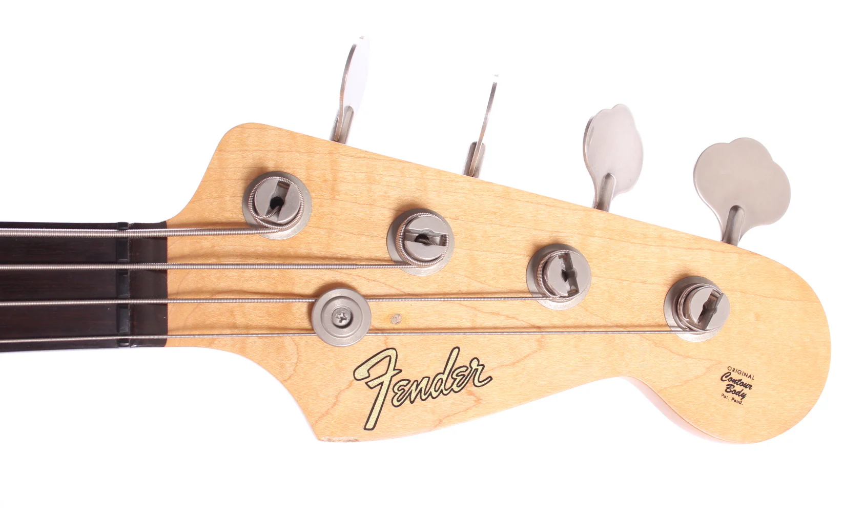 1968 Fender Jazz Bass fretless sunburst - Image 5