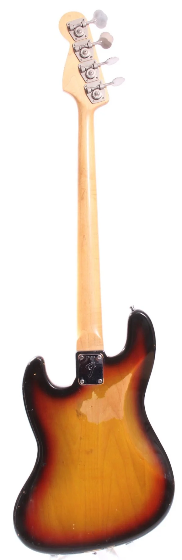1968 Fender Jazz Bass fretless sunburst - Image 6