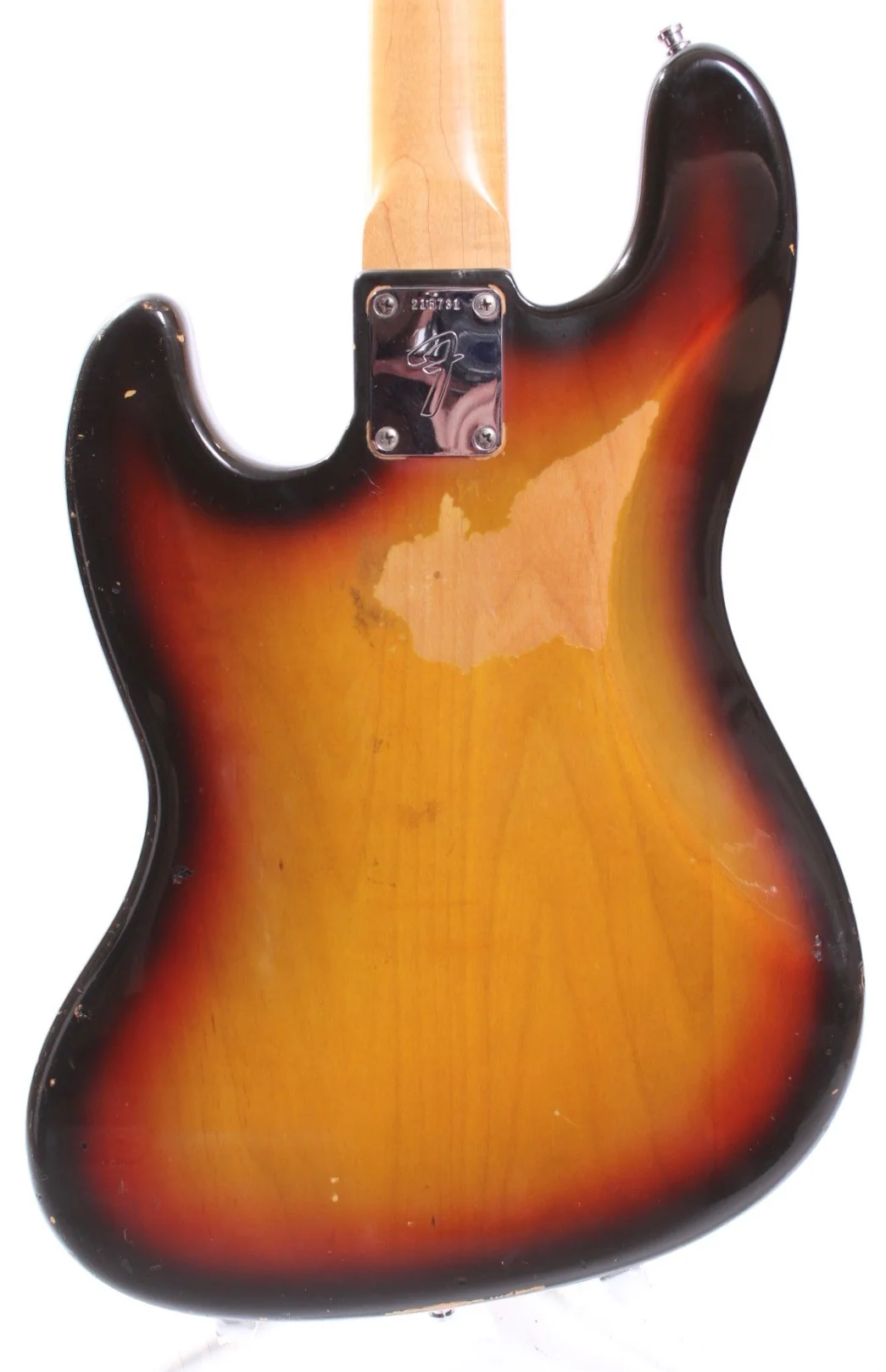 1968 Fender Jazz Bass fretless sunburst - Image 7