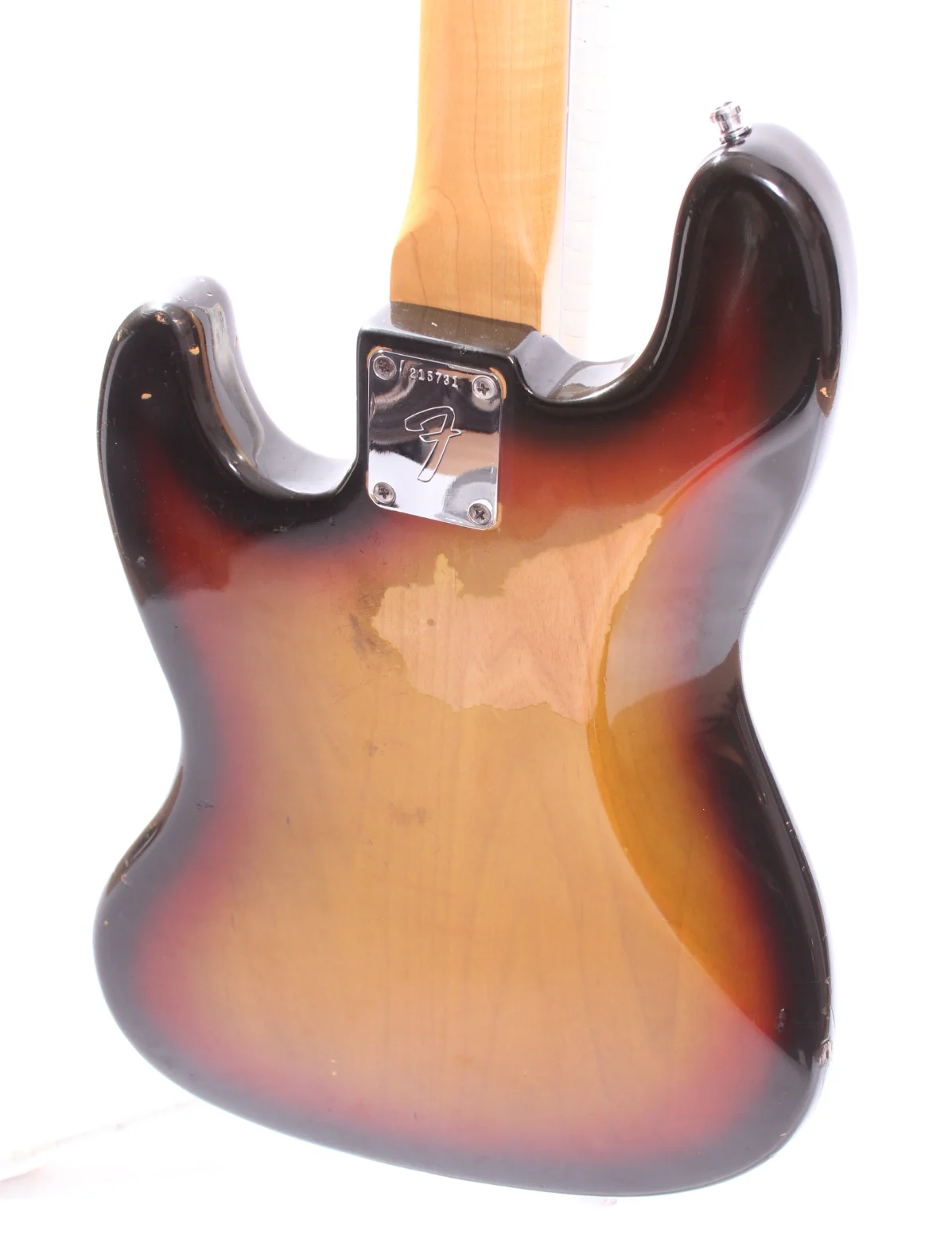 1968 Fender Jazz Bass fretless sunburst - Image 8