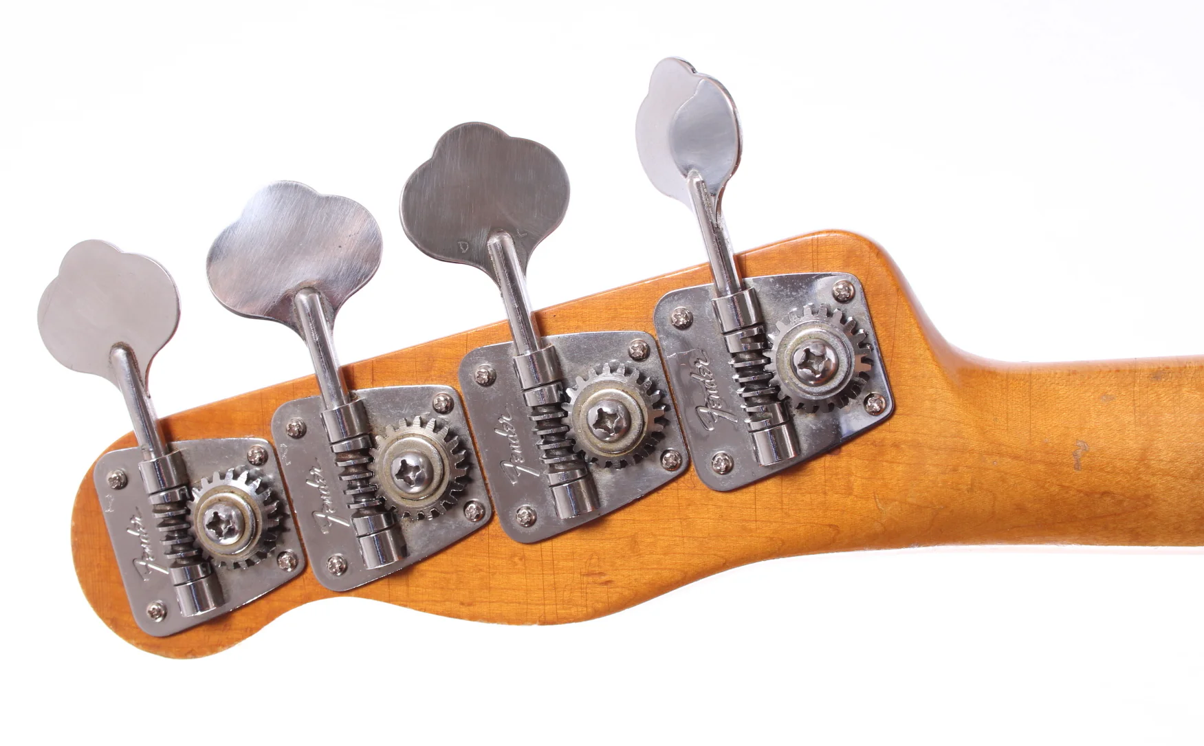 1968 Fender Telecaster Bass olympic white - Image 10