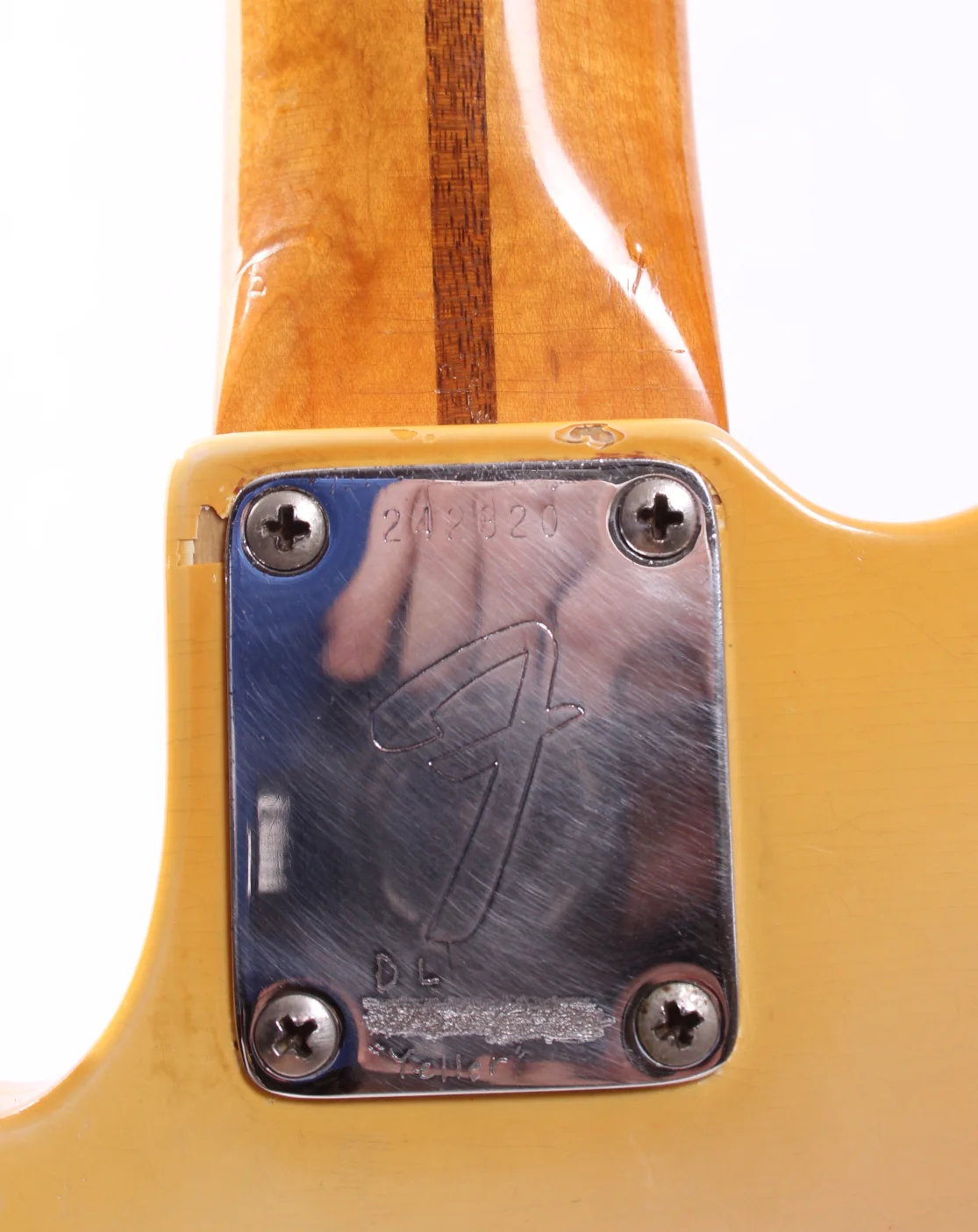 1968 Fender Telecaster Bass olympic white - Image 11