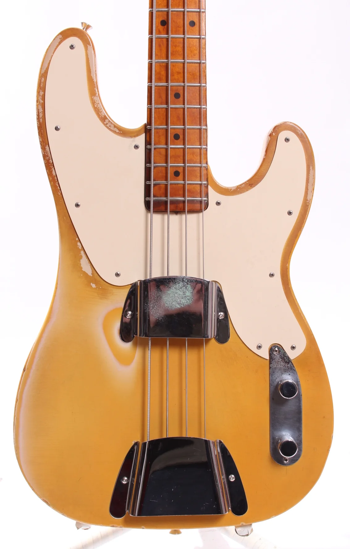 1968 Fender Telecaster Bass olympic white - Image 2