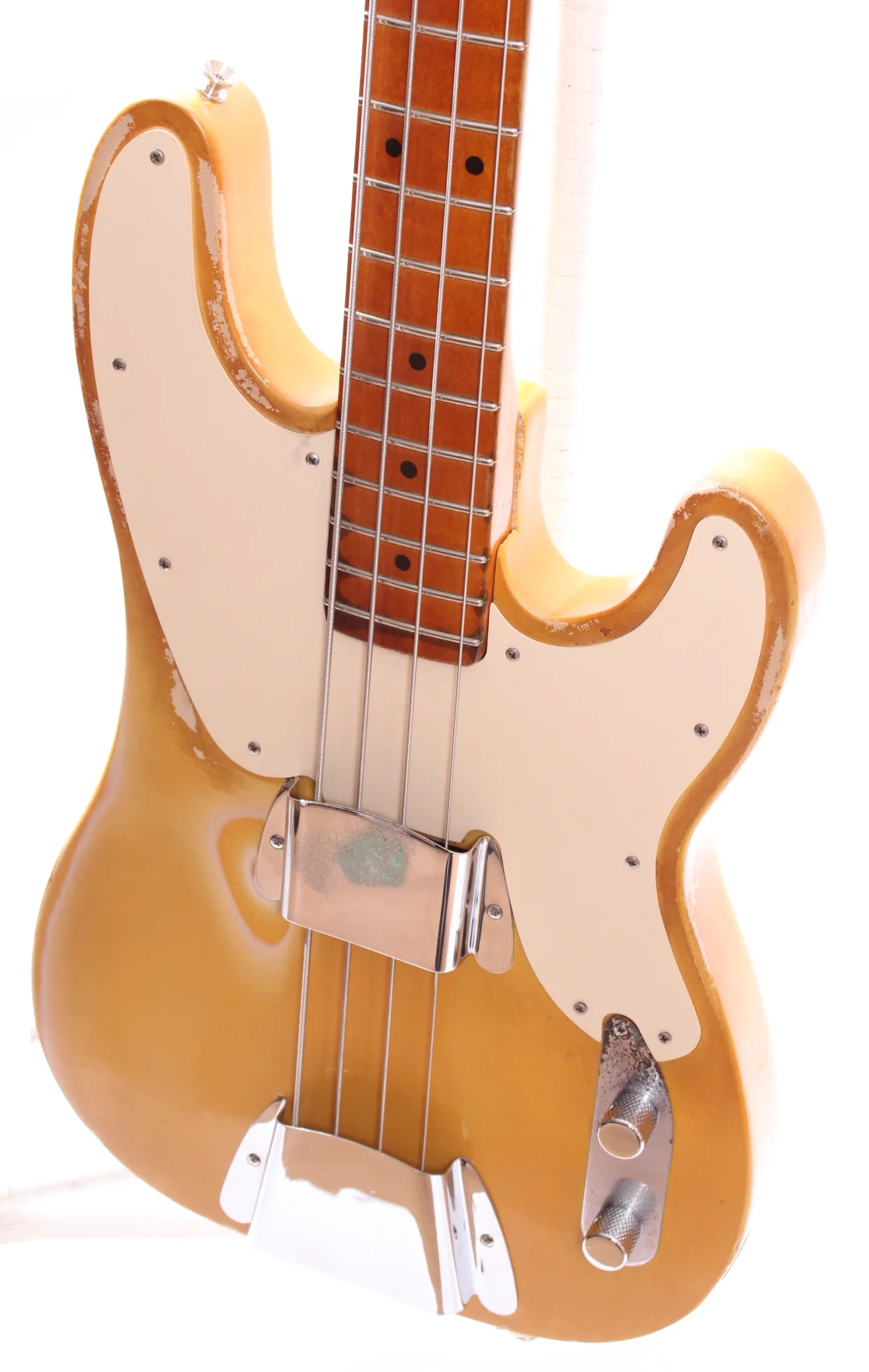 1968 Fender Telecaster Bass olympic white - Image 3