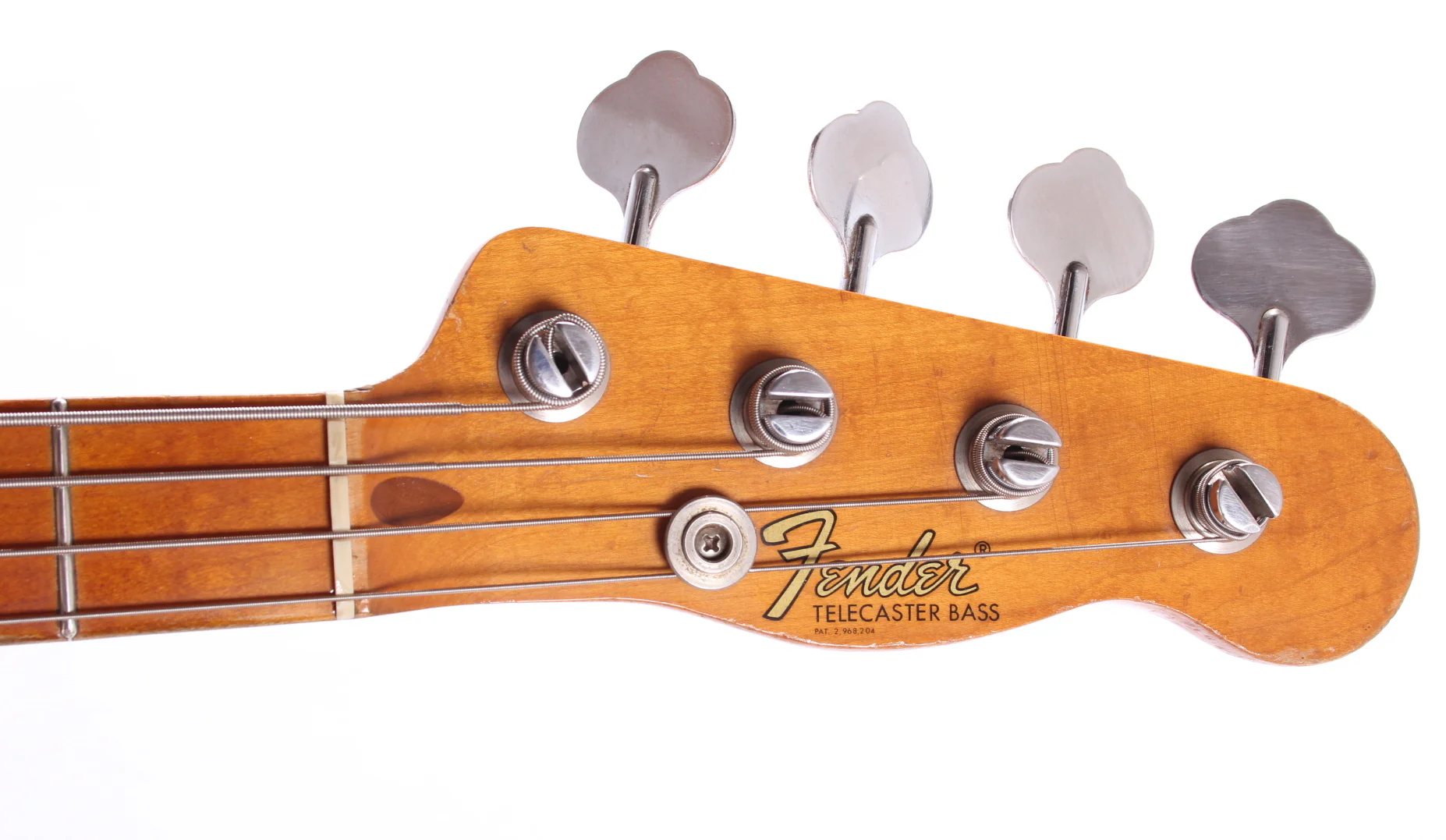 1968 Fender Telecaster Bass olympic white - Image 5