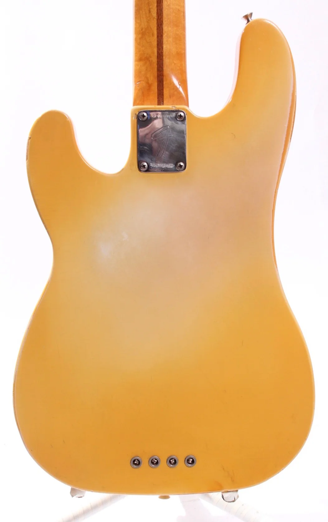 1968 Fender Telecaster Bass olympic white - Image 7