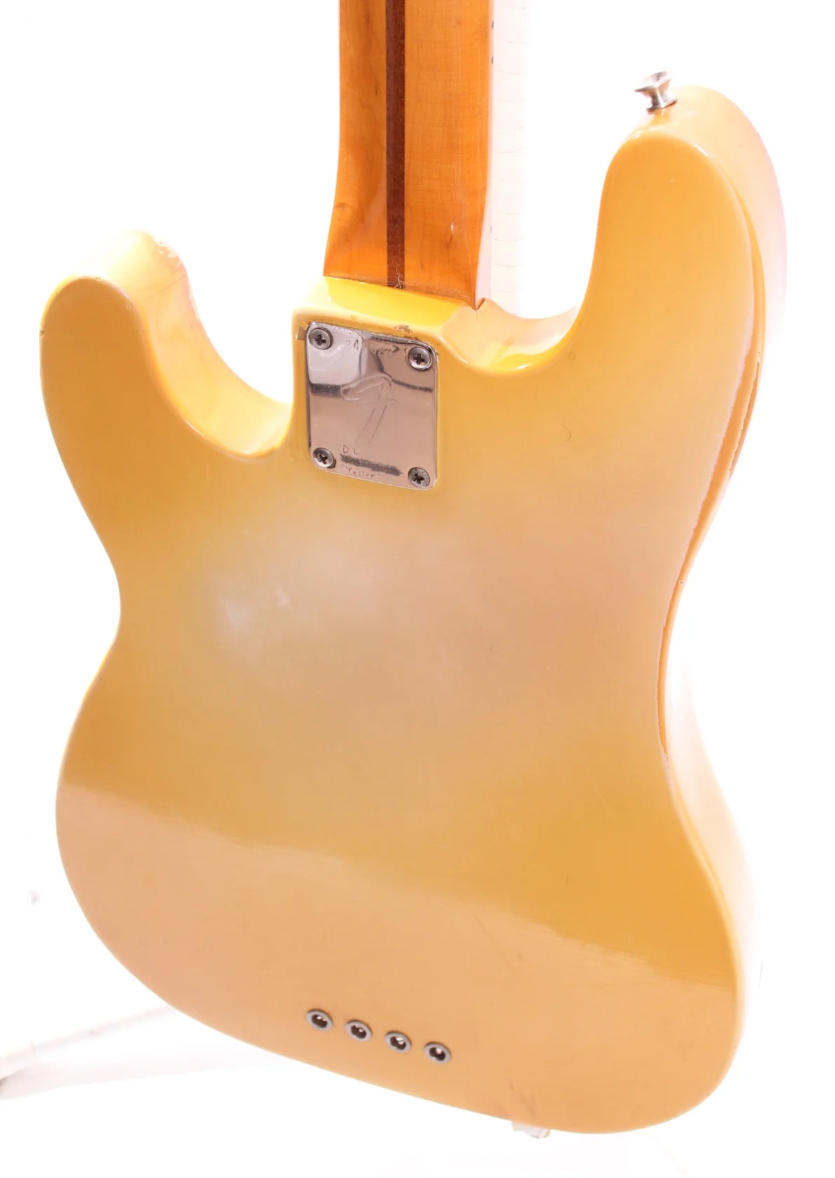 1968 Fender Telecaster Bass olympic white - Image 8