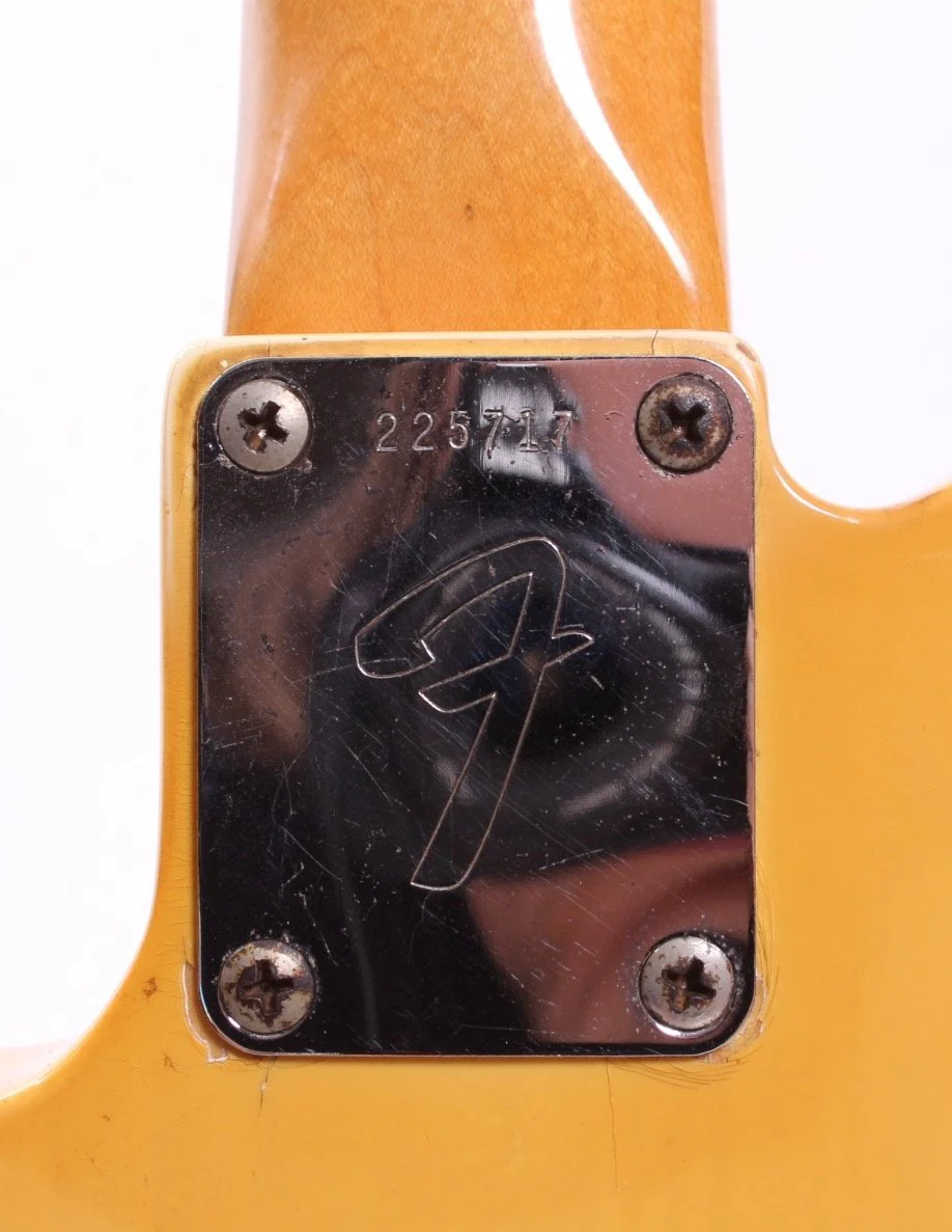 1968 Fender Telecaster blonde Bigsby - Image 11