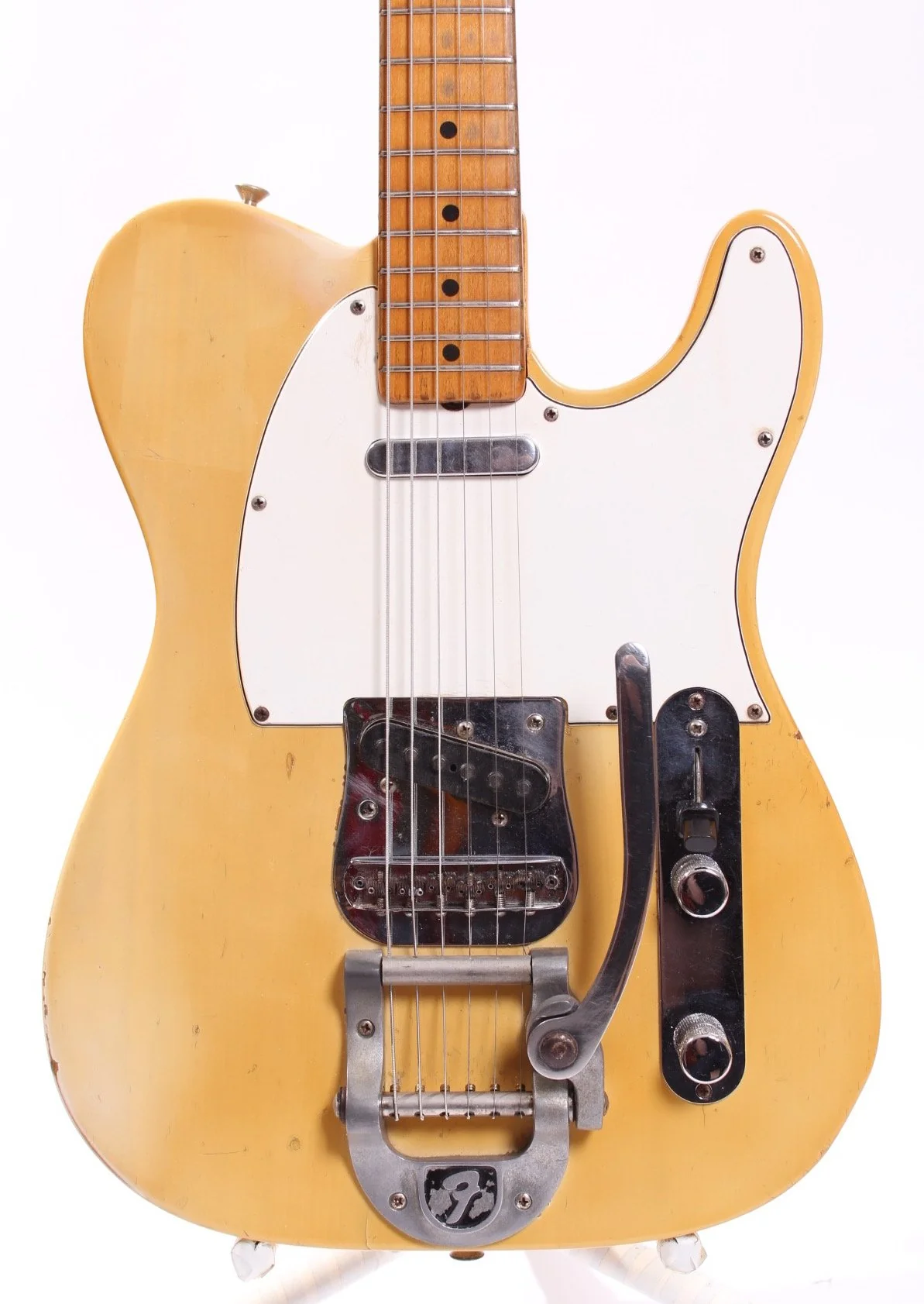 1968 Fender Telecaster blonde Bigsby - Image 2