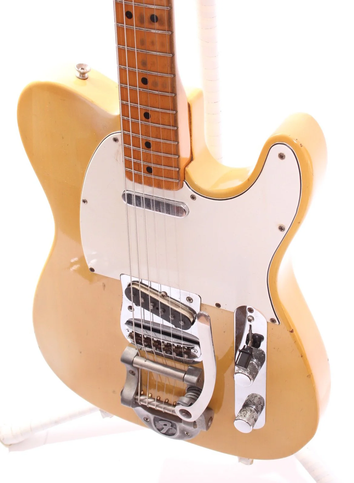 1968 Fender Telecaster blonde Bigsby - Image 3