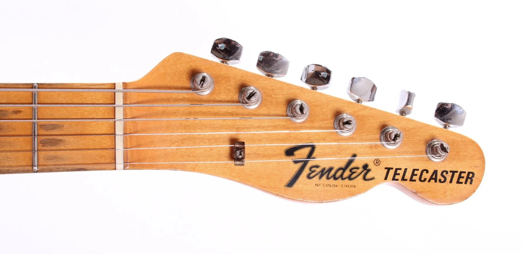 1968 Fender Telecaster blonde Bigsby - Image 5