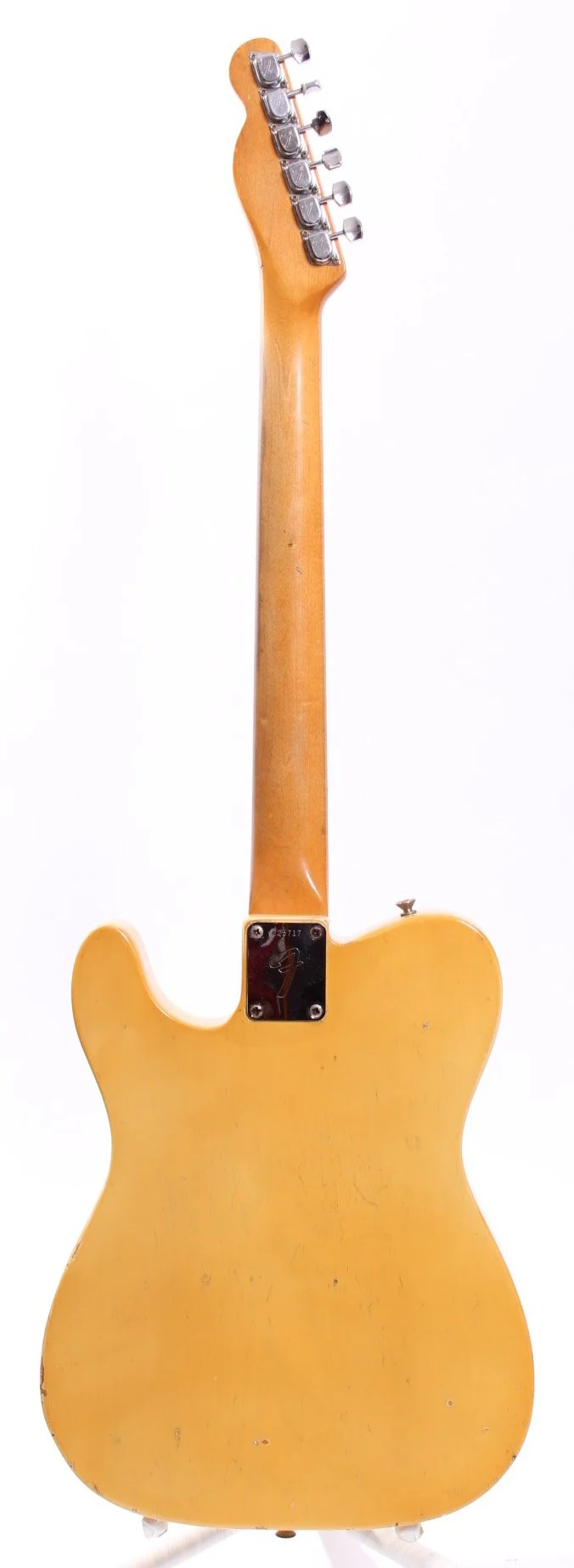 1968 Fender Telecaster blonde Bigsby - Image 6