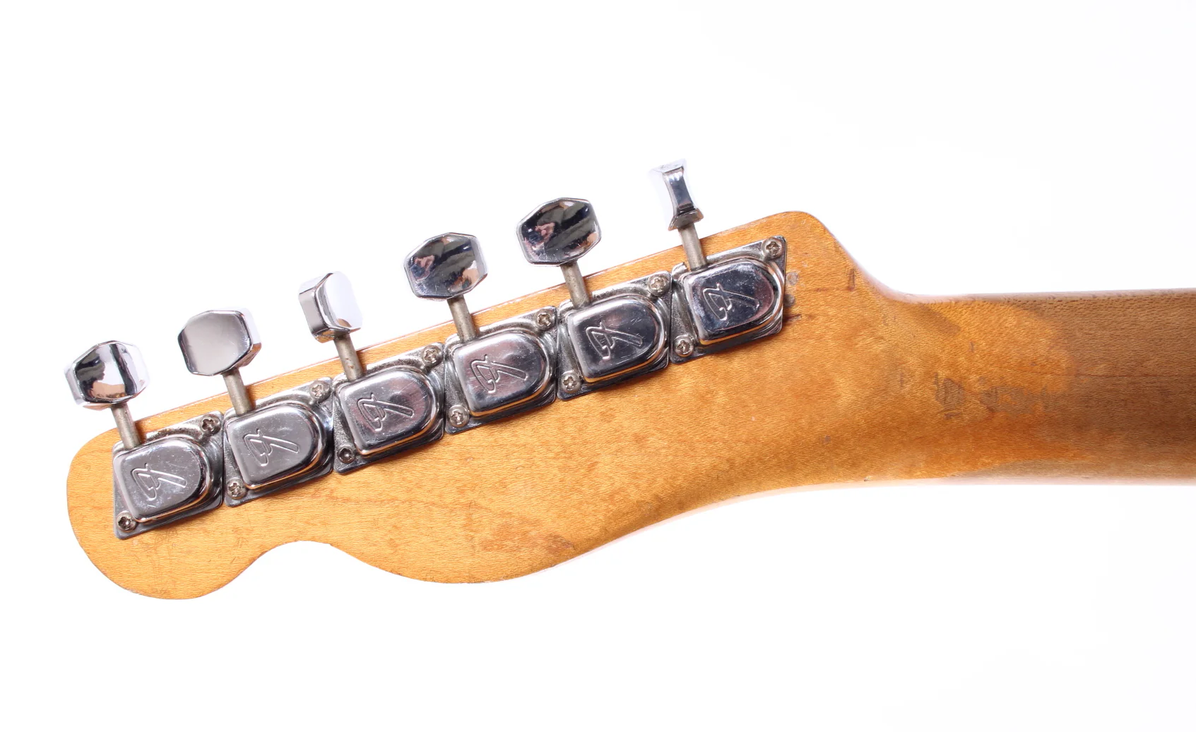 1968 Fender Telecaster olympic white - Image 11