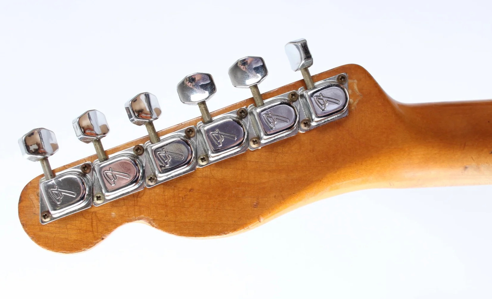 1968 Fender Telecaster olympic white - Image 10