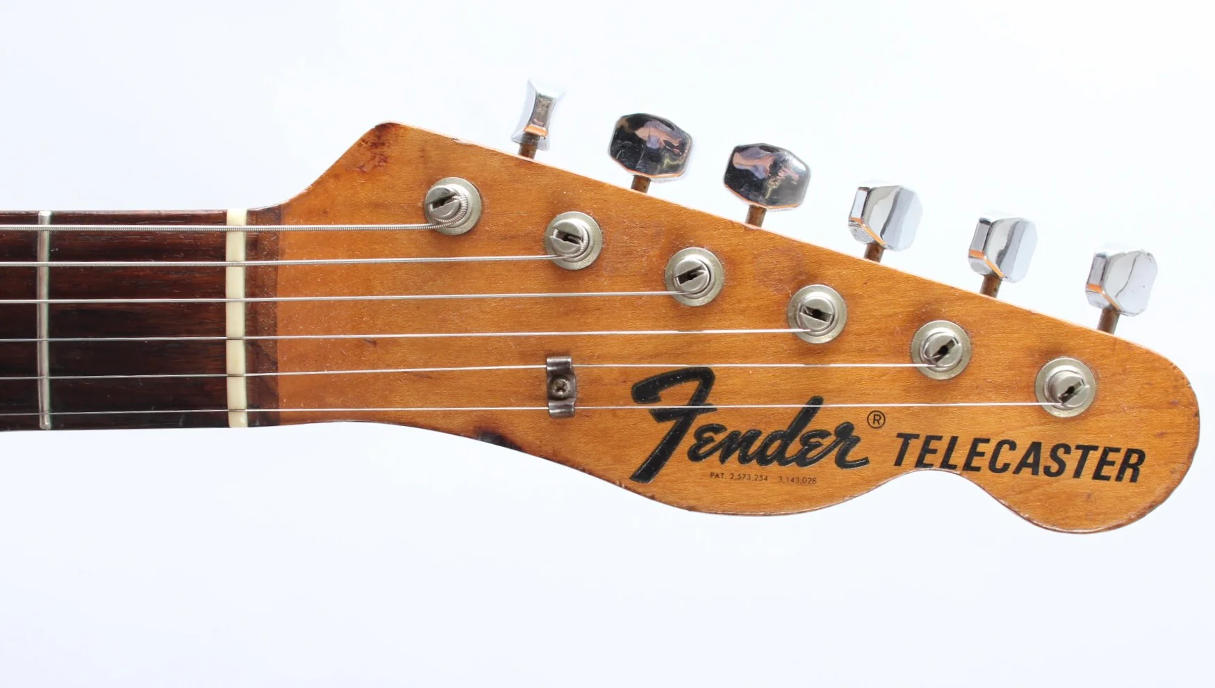 1968 Fender Telecaster olympic white - Image 5