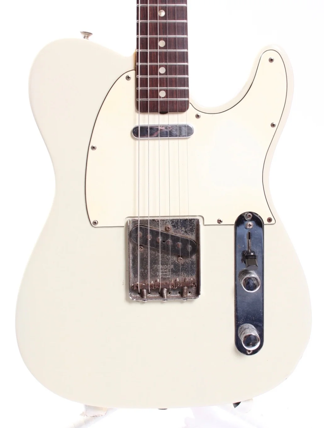 1968 Fender Telecaster olympic white - Image 2