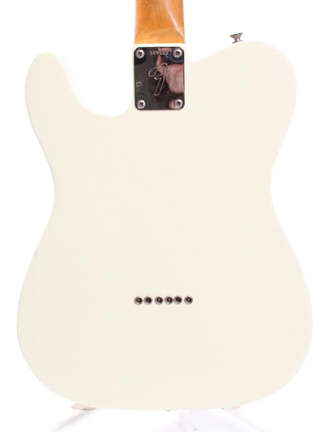 1968 Fender Telecaster olympic white - Image 7
