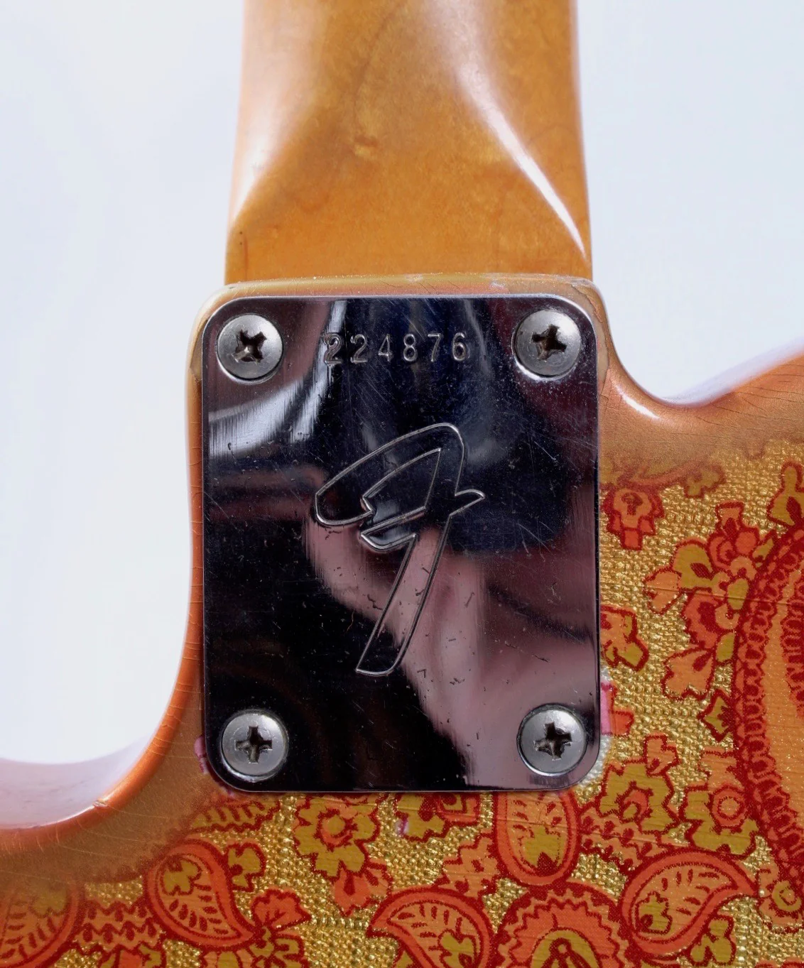 1968 Fender Telecaster pink paisley - Image 11