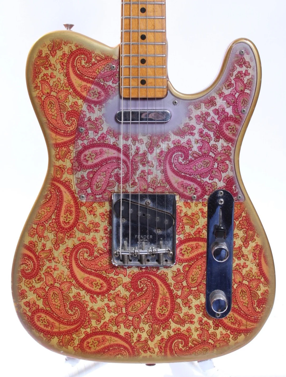 1968 Fender Telecaster pink paisley - Image 2