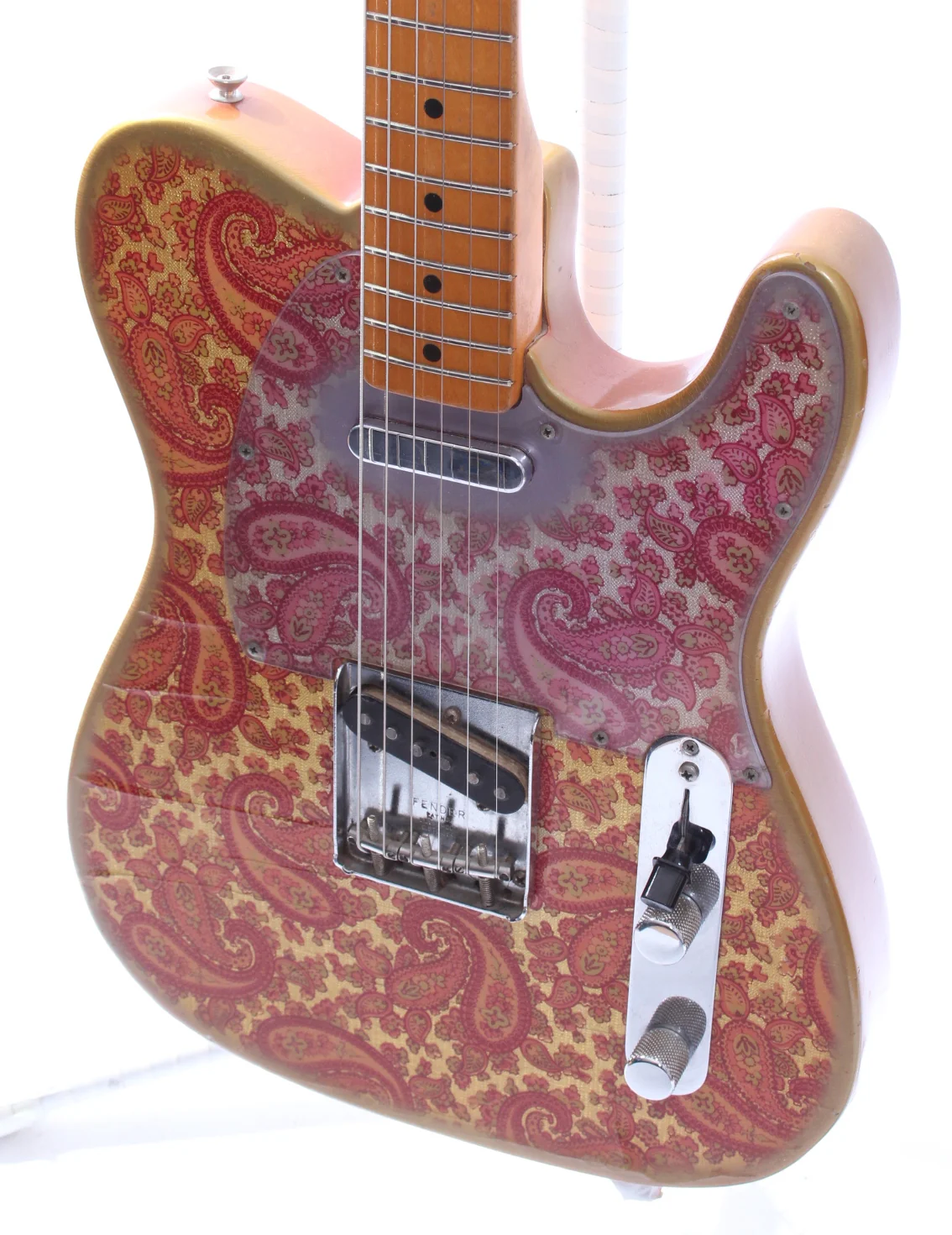 1968 Fender Telecaster pink paisley - Image 3
