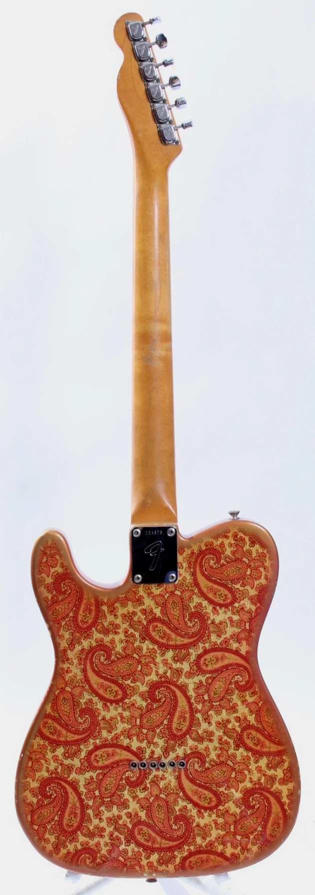 1968 Fender Telecaster pink paisley - Image 6